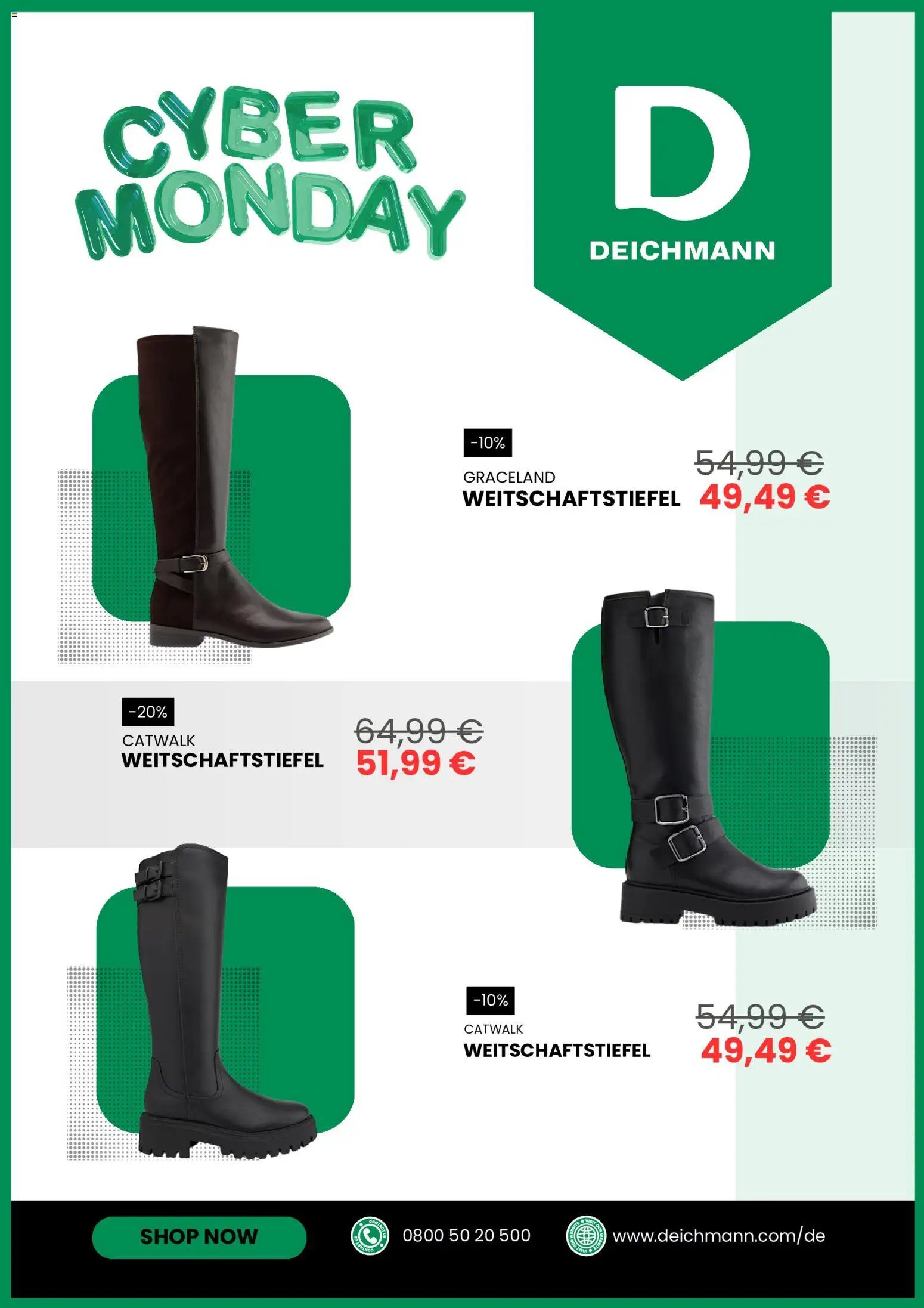 Deichmann - Cyber Monday