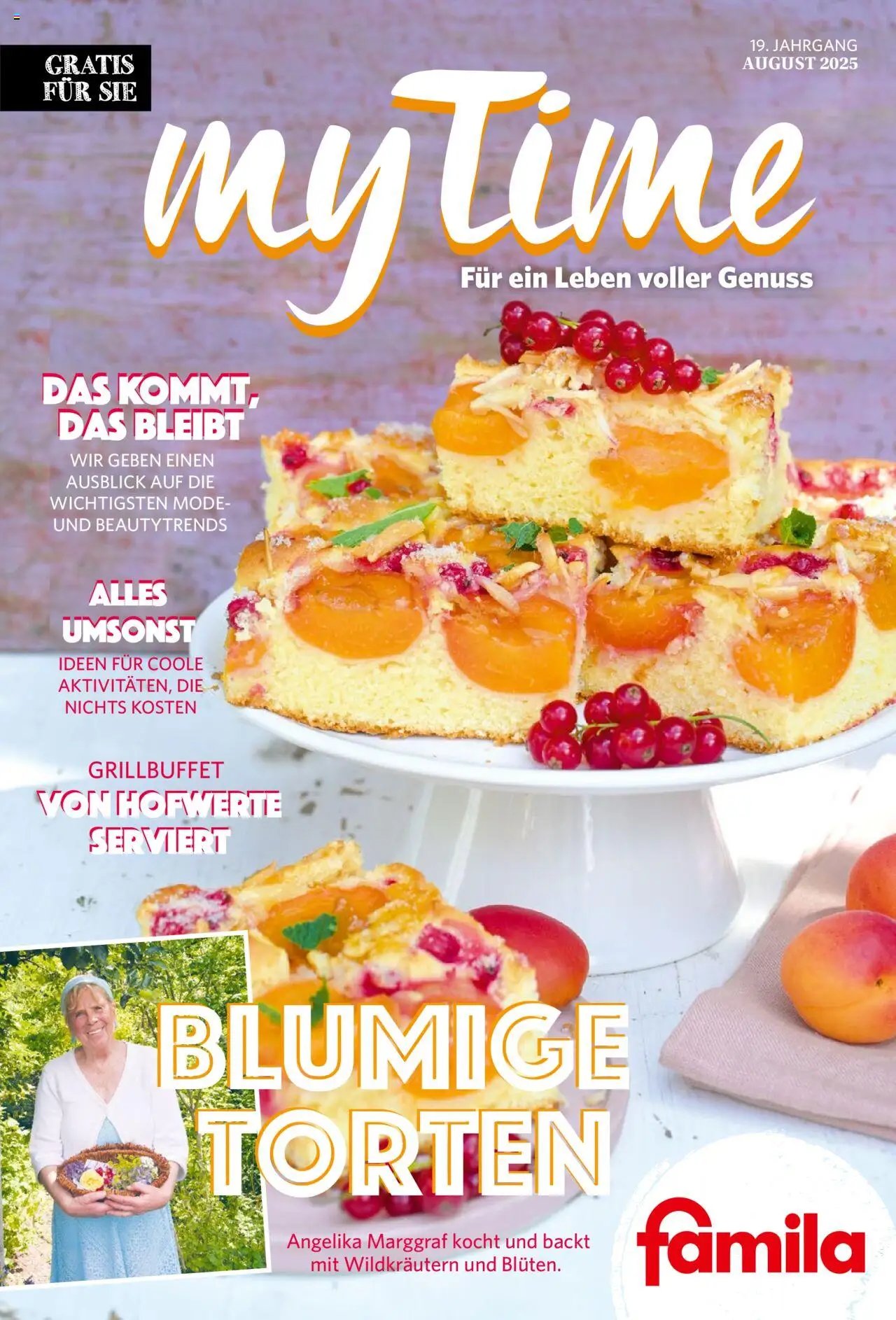 Famila Nordwest - myTime August 2025