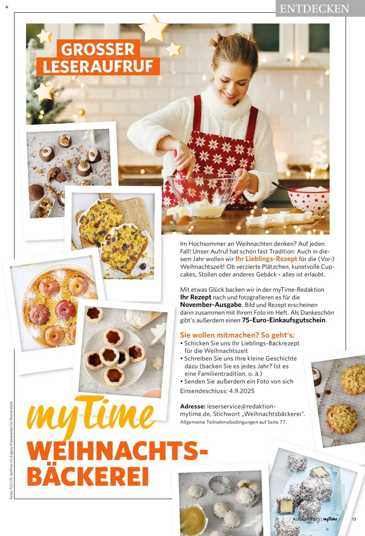 Famila Nordwest - myTime August 2025