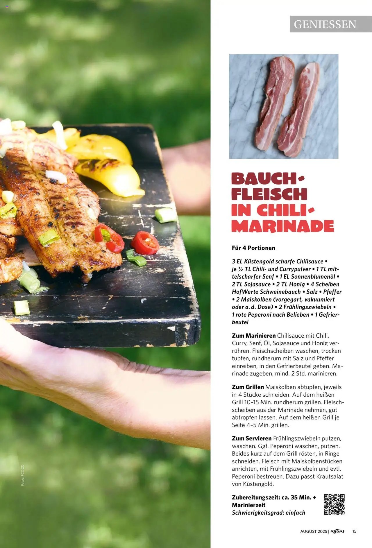 Famila Nordwest - myTime August 2025