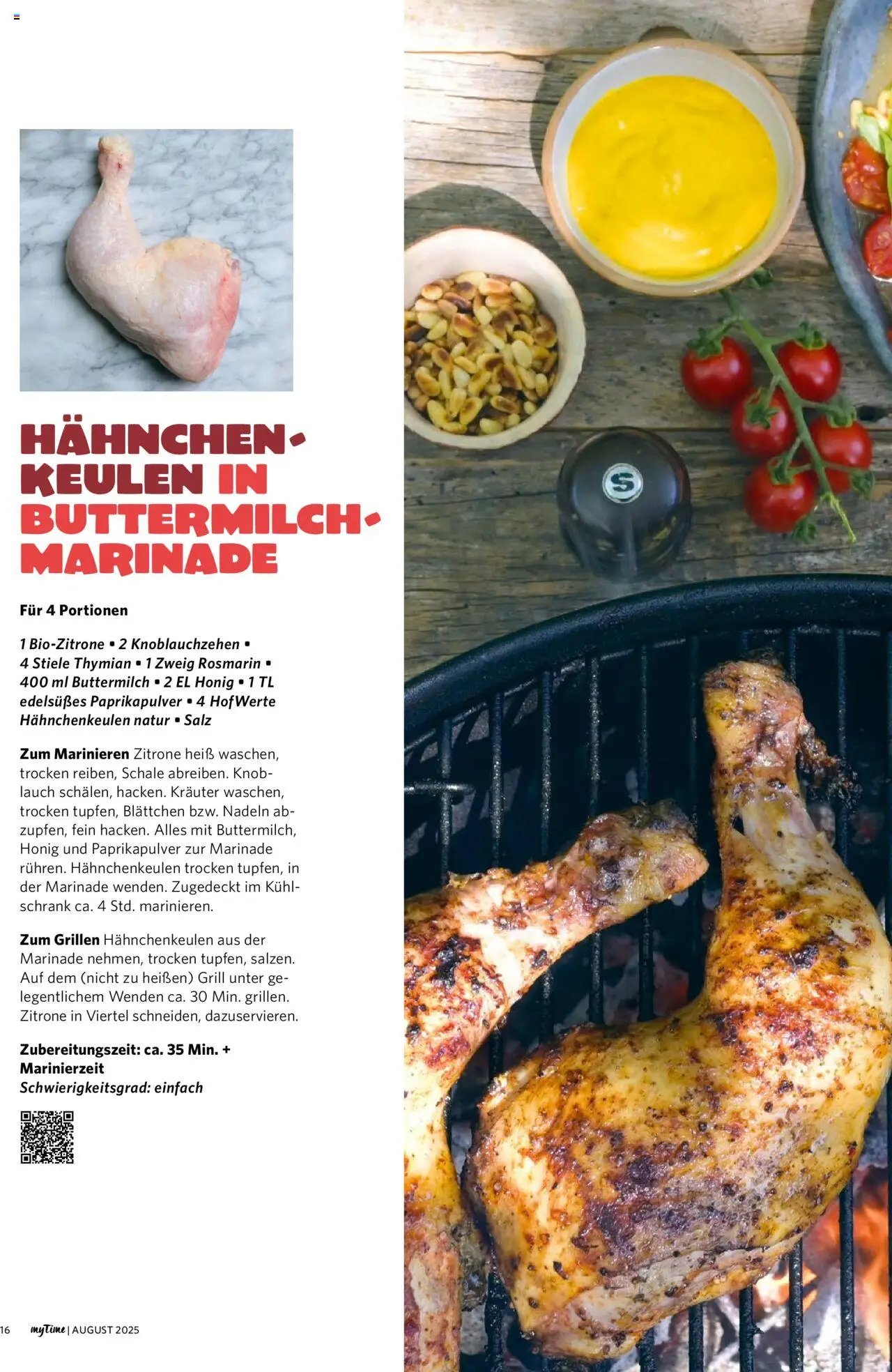 Famila Nordwest - myTime August 2025