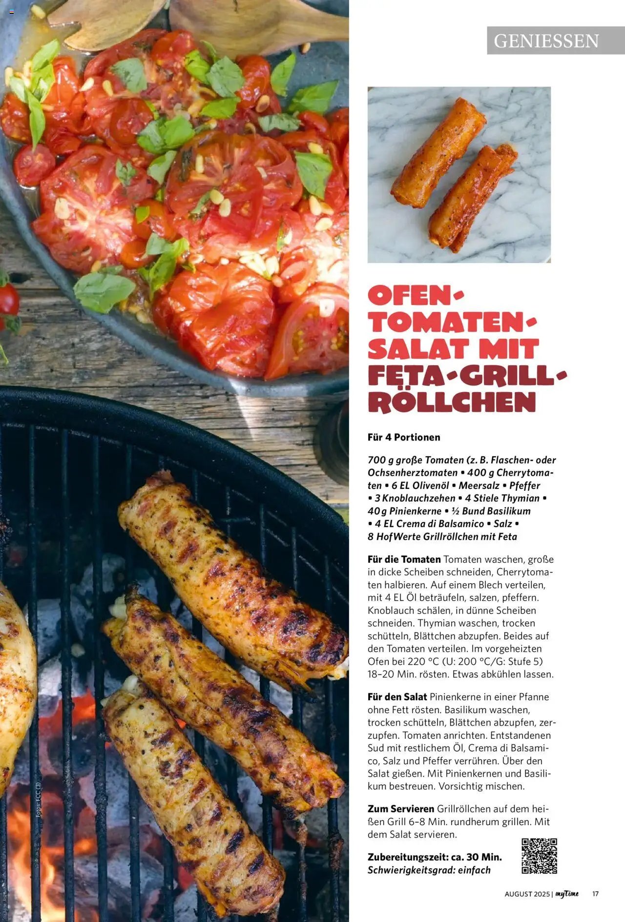 Famila Nordwest - myTime August 2025