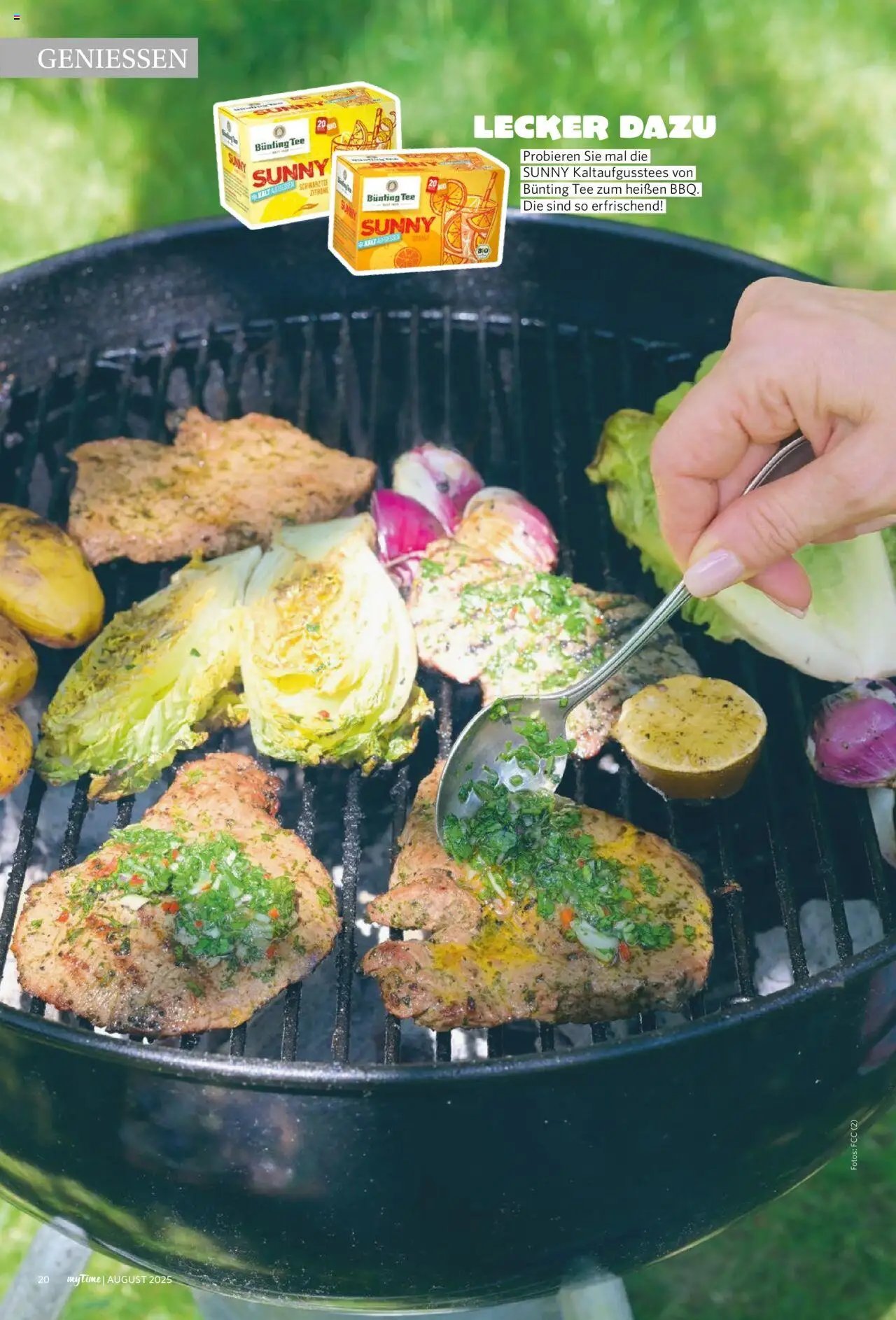 Famila Nordwest - myTime August 2025