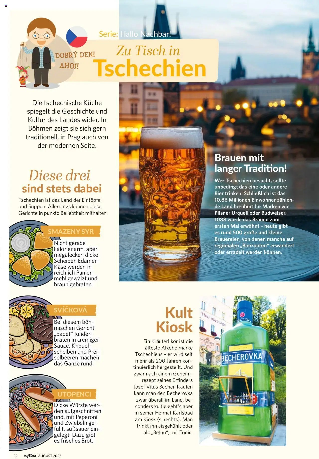 Famila Nordwest - myTime August 2025