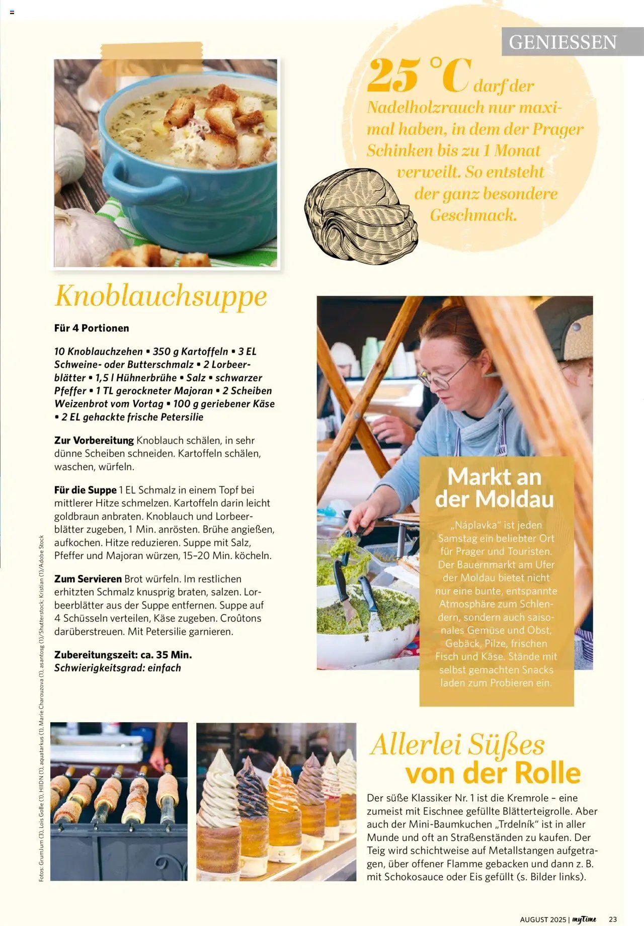 Famila Nordwest - myTime August 2025