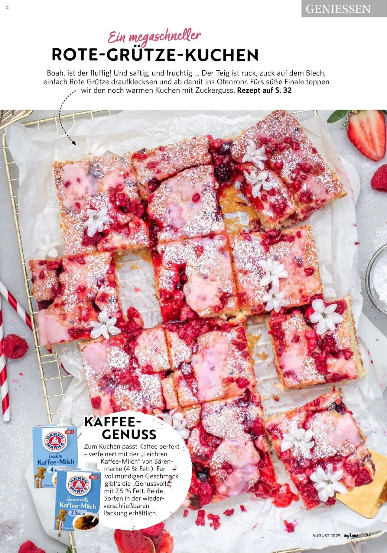 Famila Nordwest - myTime August 2025