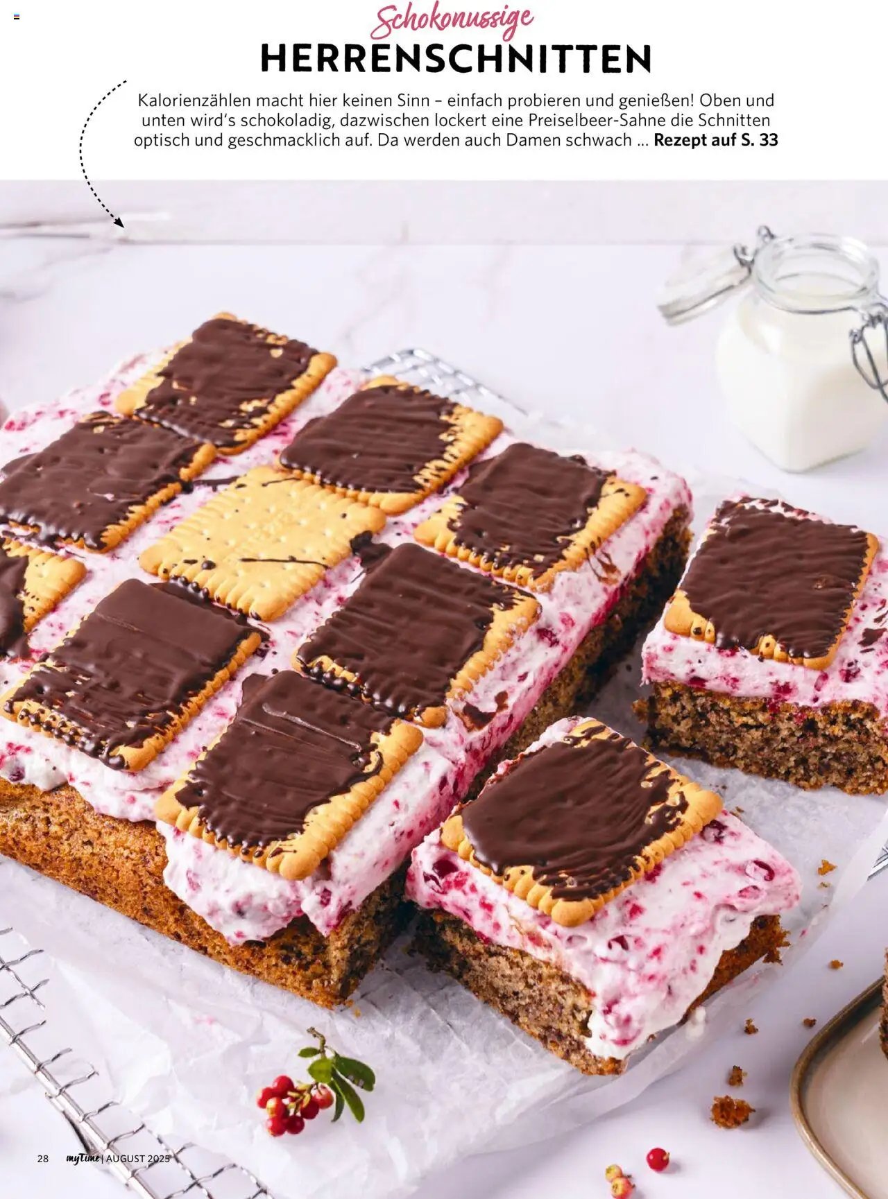 Famila Nordwest - myTime August 2025