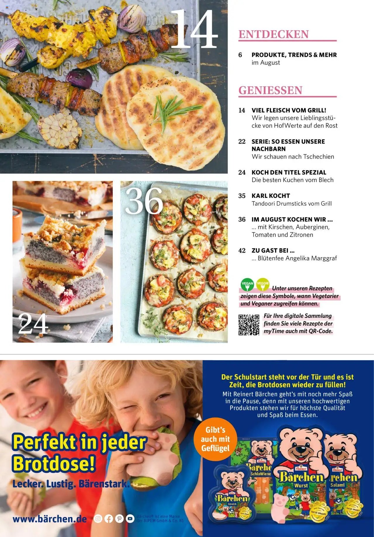 Famila Nordwest - myTime August 2025