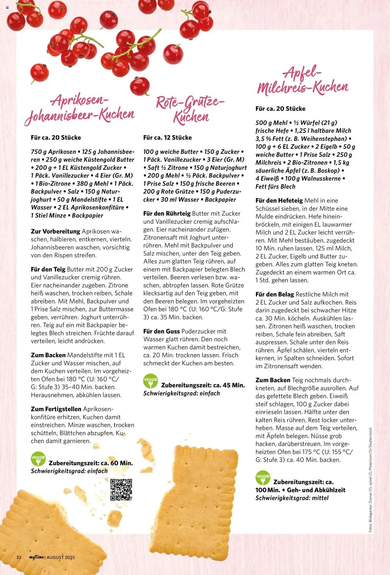 Famila Nordwest - myTime August 2025