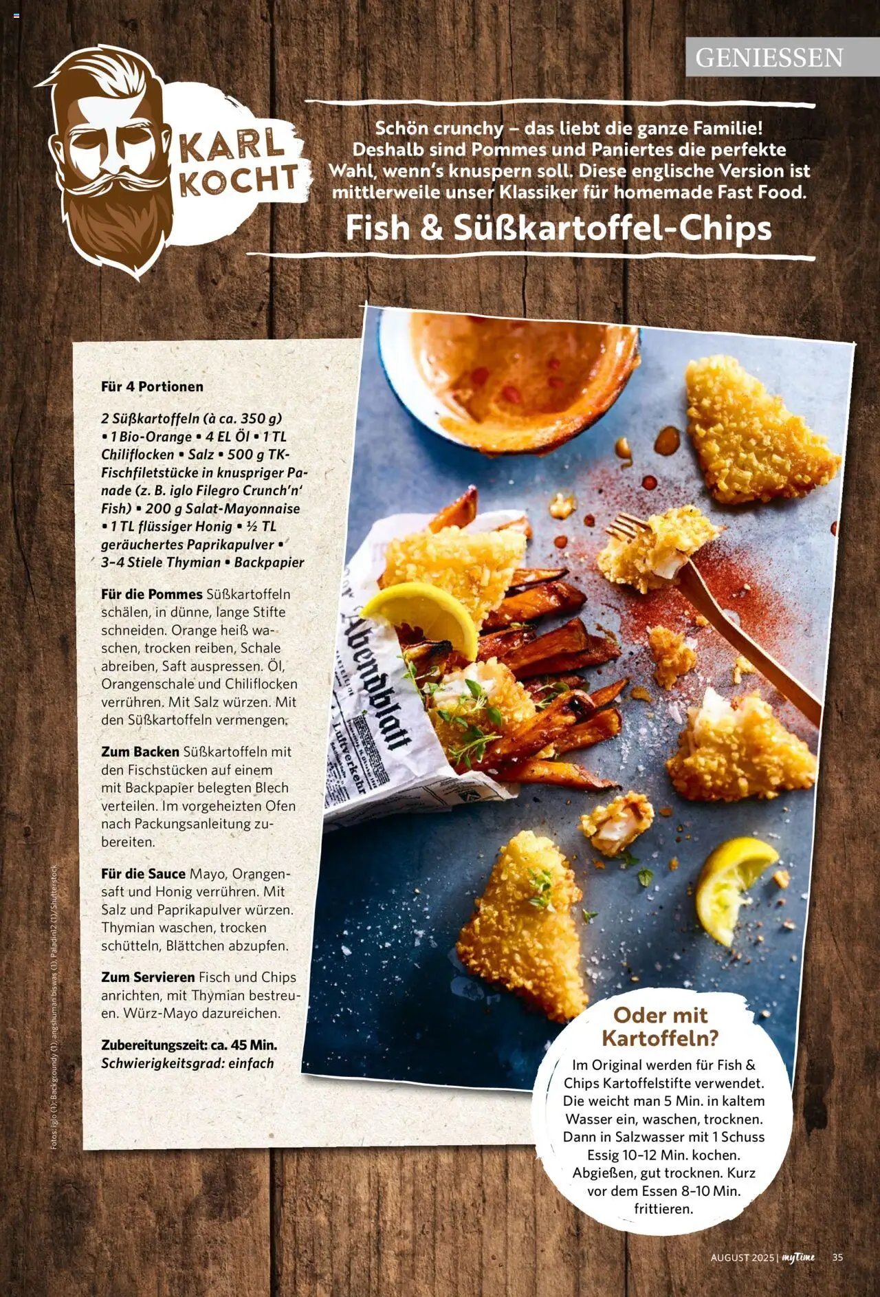 Famila Nordwest - myTime August 2025