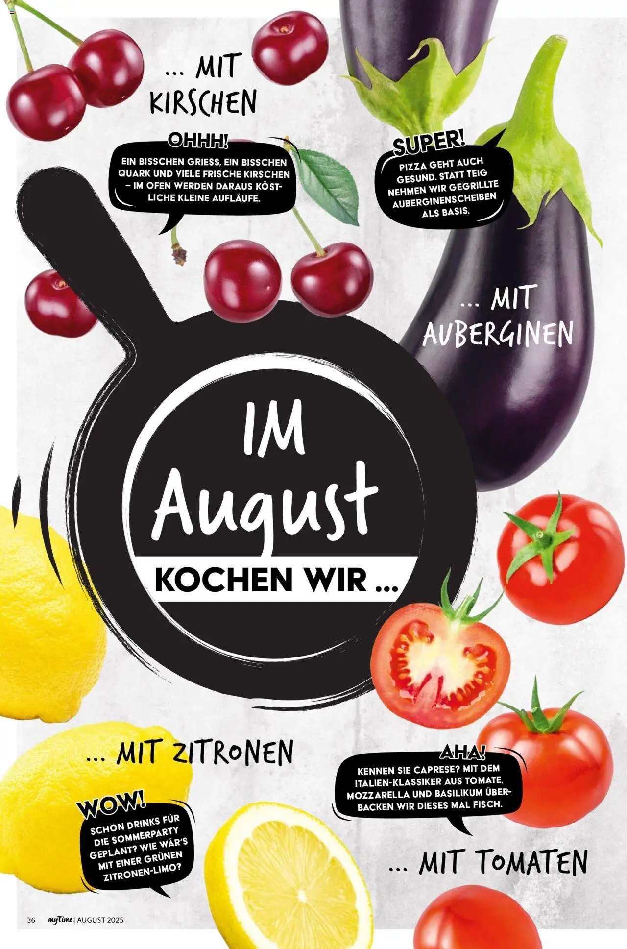 Famila Nordwest - myTime August 2025