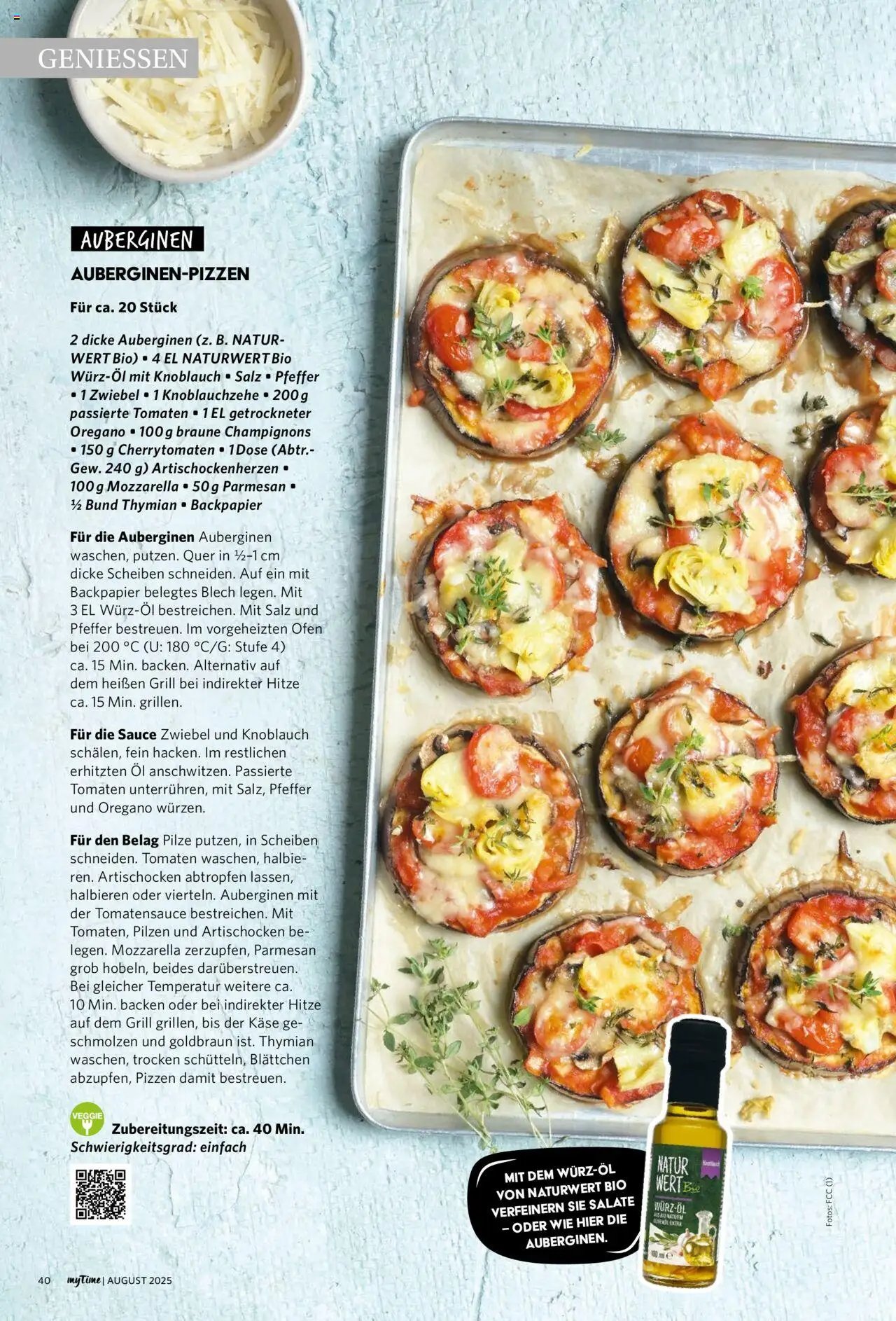 Famila Nordwest - myTime August 2025