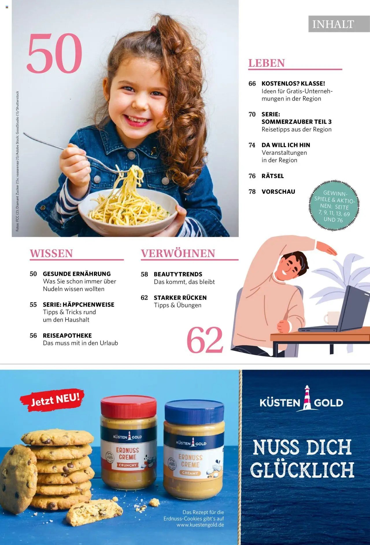 Famila Nordwest - myTime August 2025