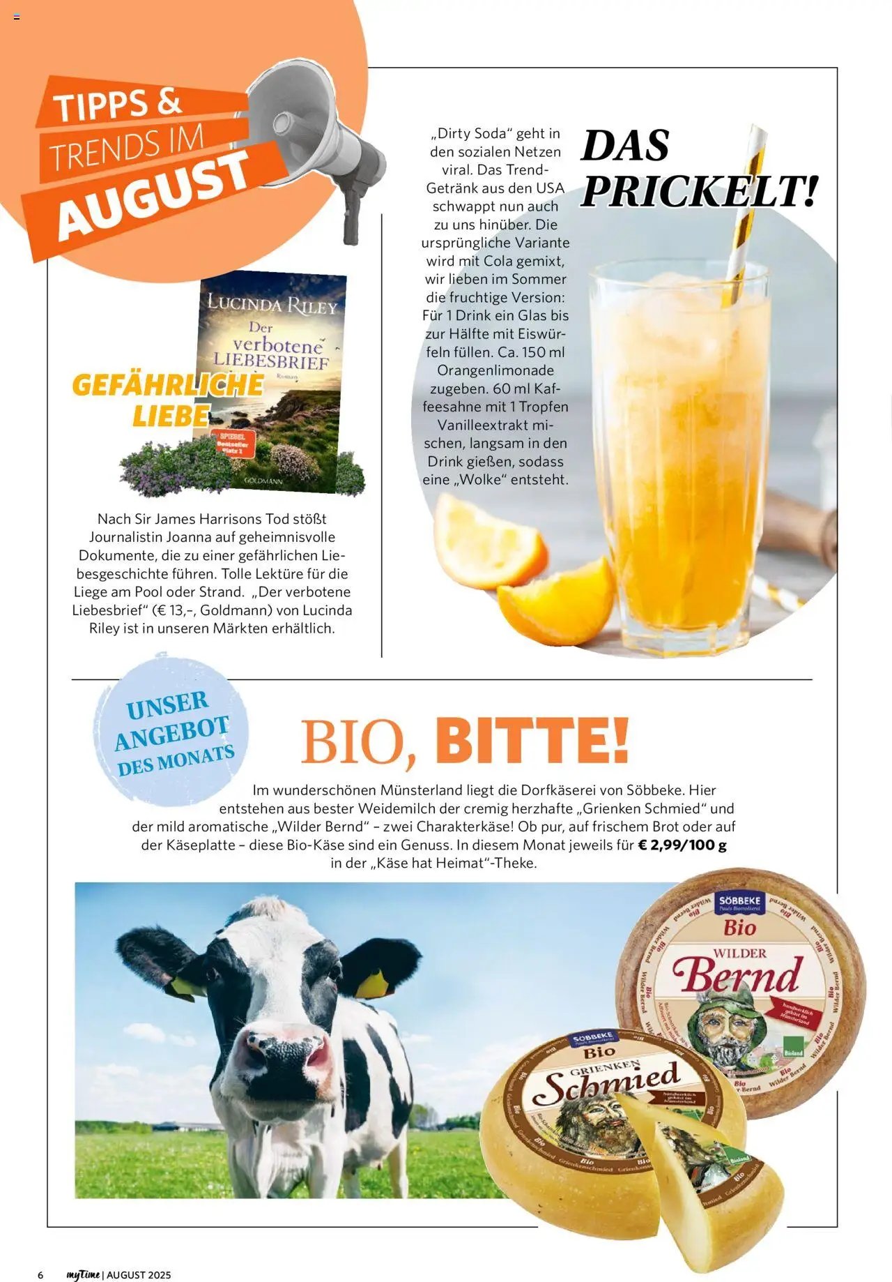 Famila Nordwest - myTime August 2025