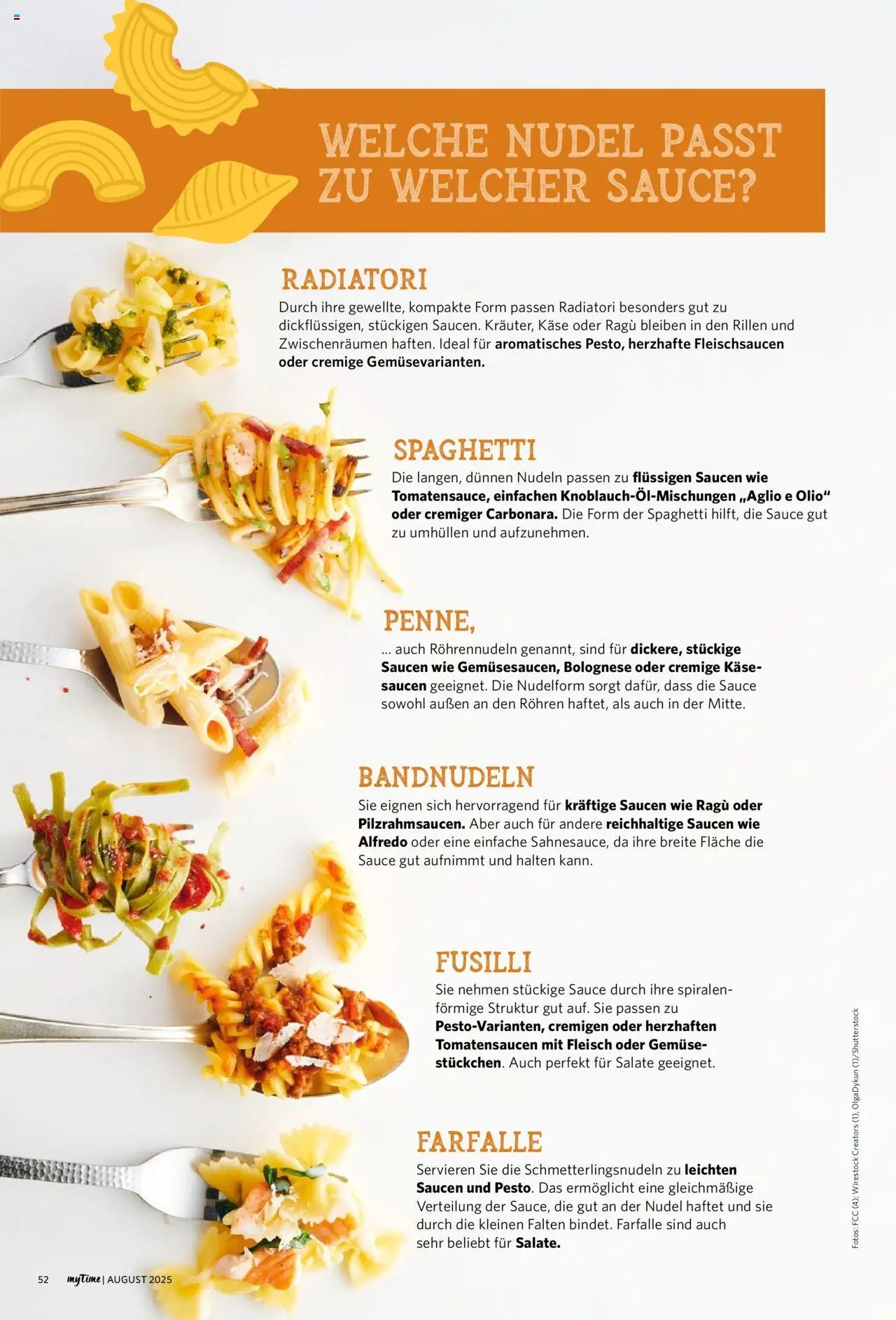 Famila Nordwest - myTime August 2025