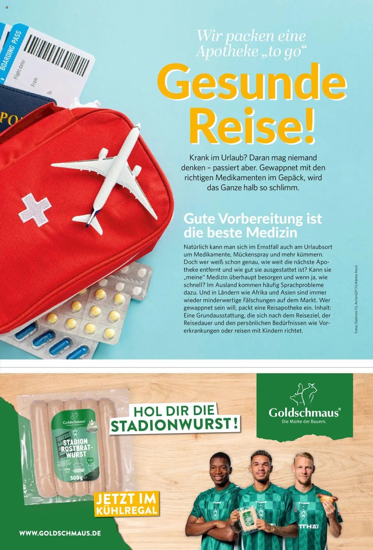 Famila Nordwest - myTime August 2025