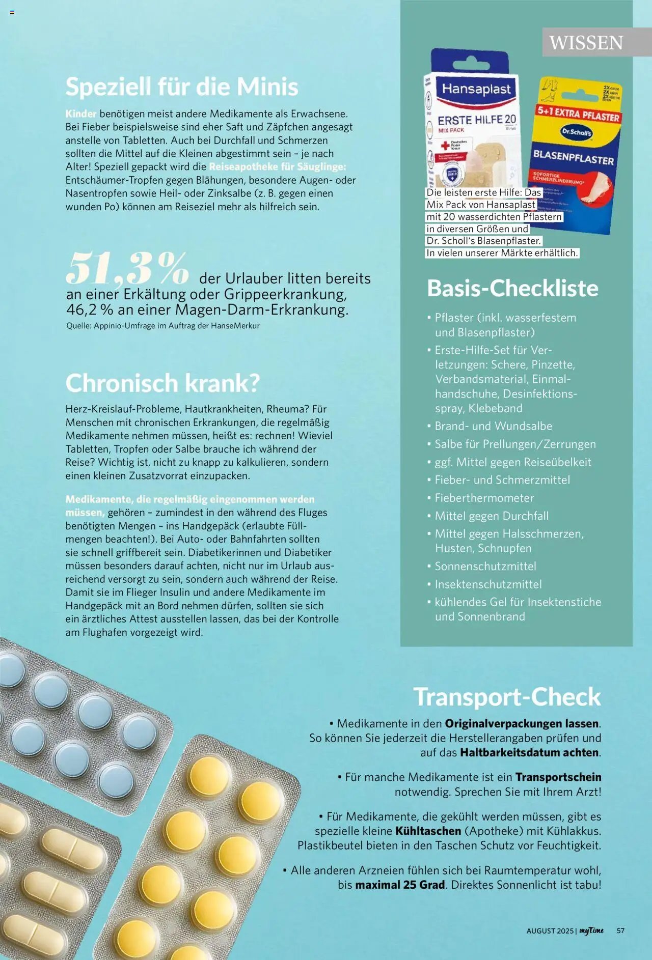 Famila Nordwest - myTime August 2025