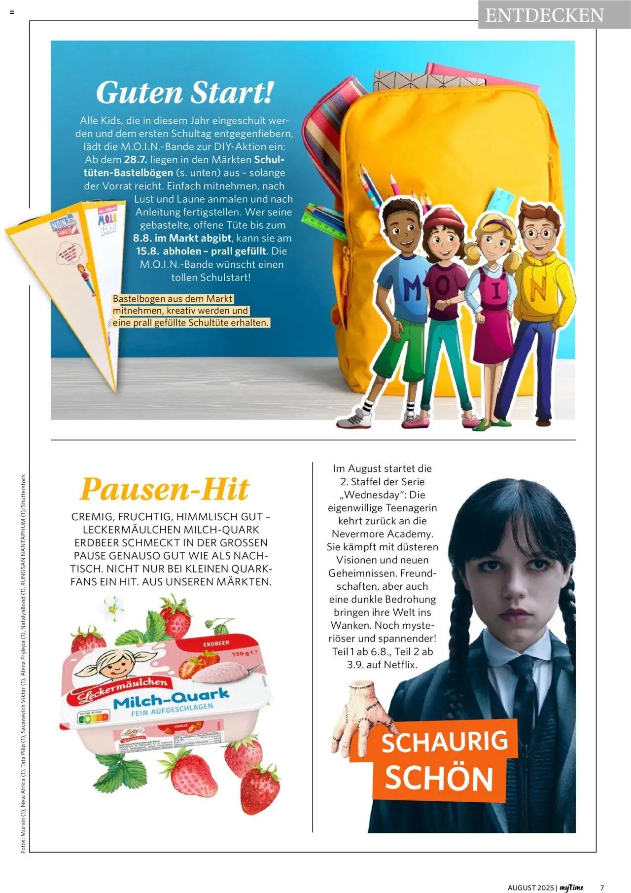 Famila Nordwest - myTime August 2025