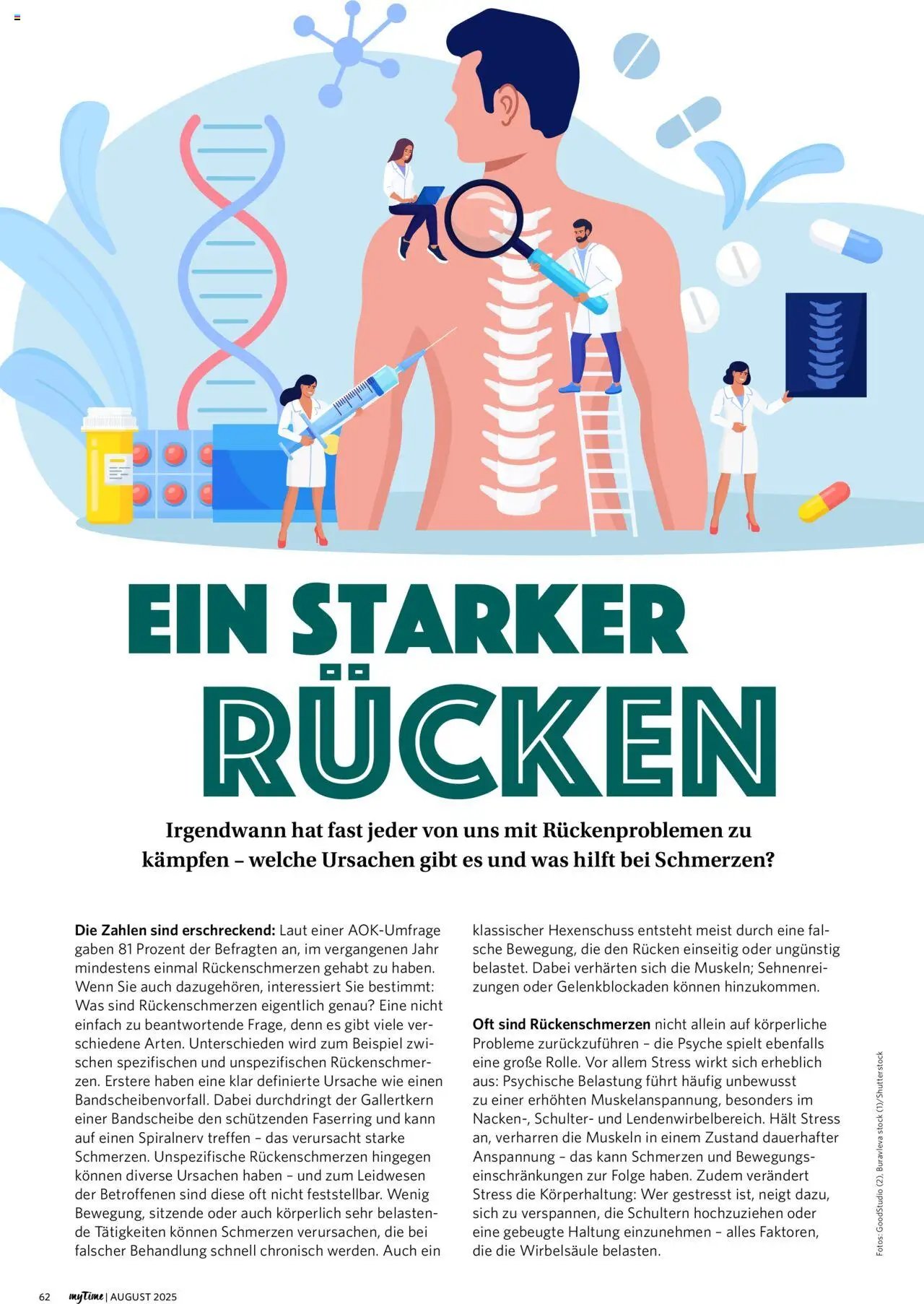 Famila Nordwest - myTime August 2025