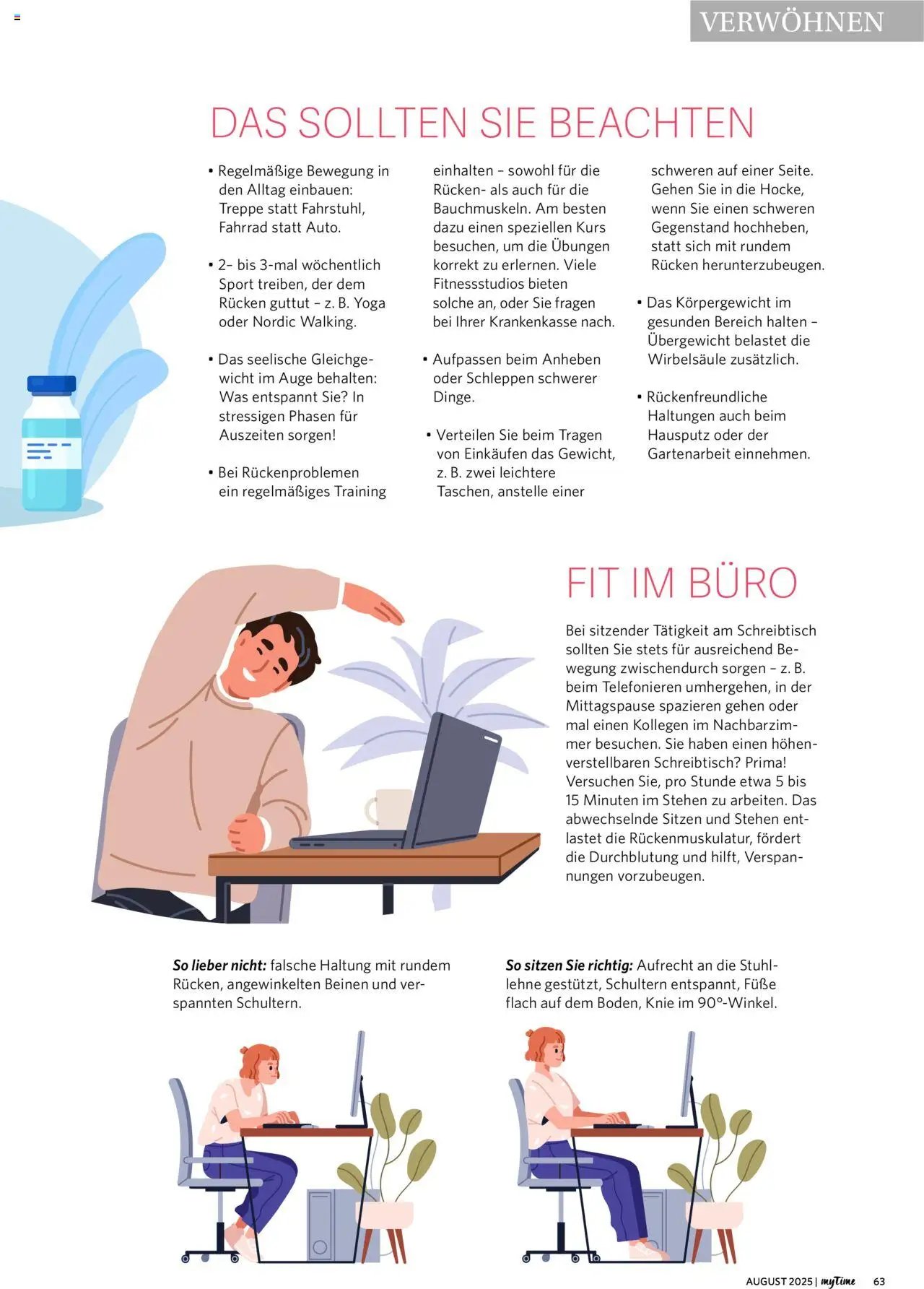 Famila Nordwest - myTime August 2025