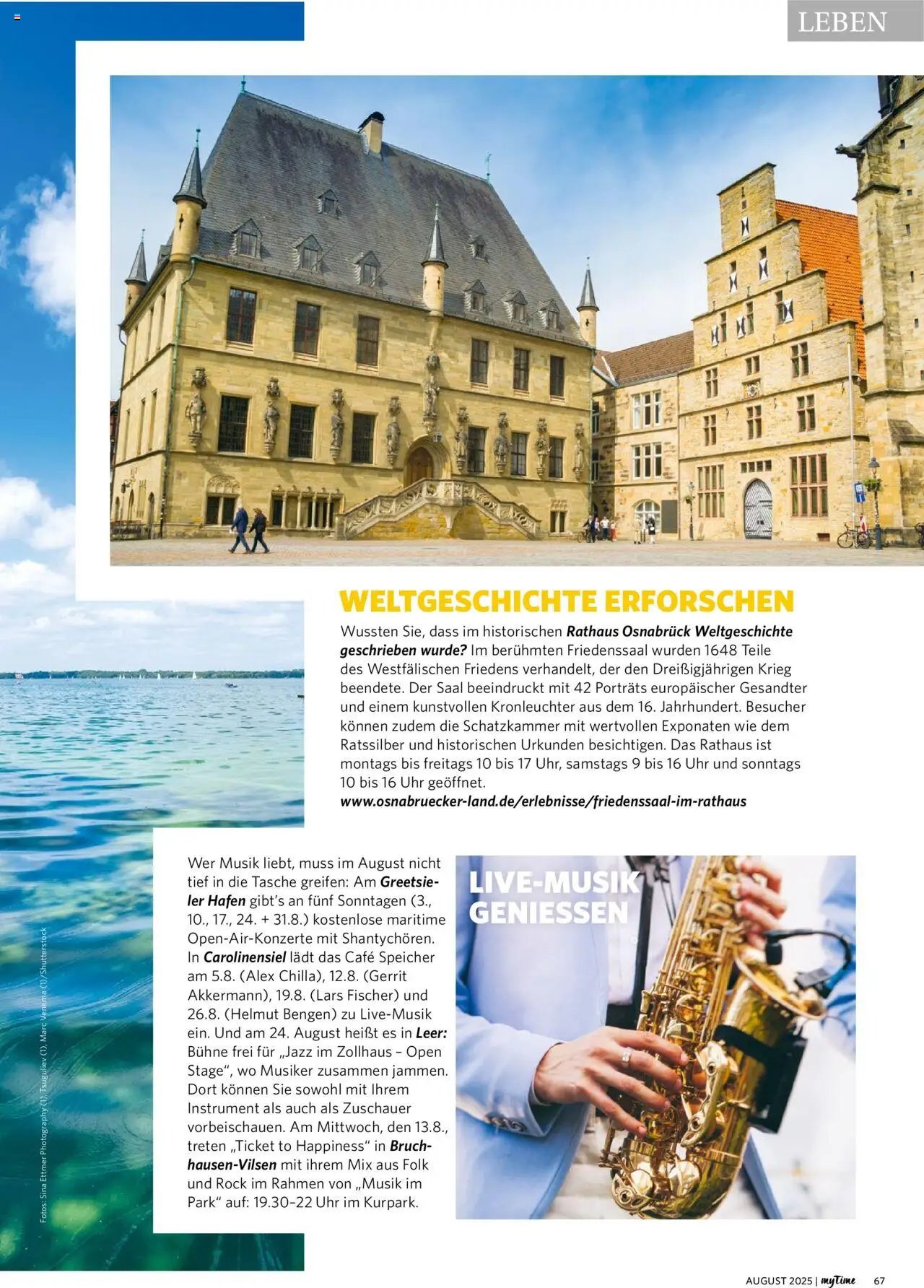 Famila Nordwest - myTime August 2025