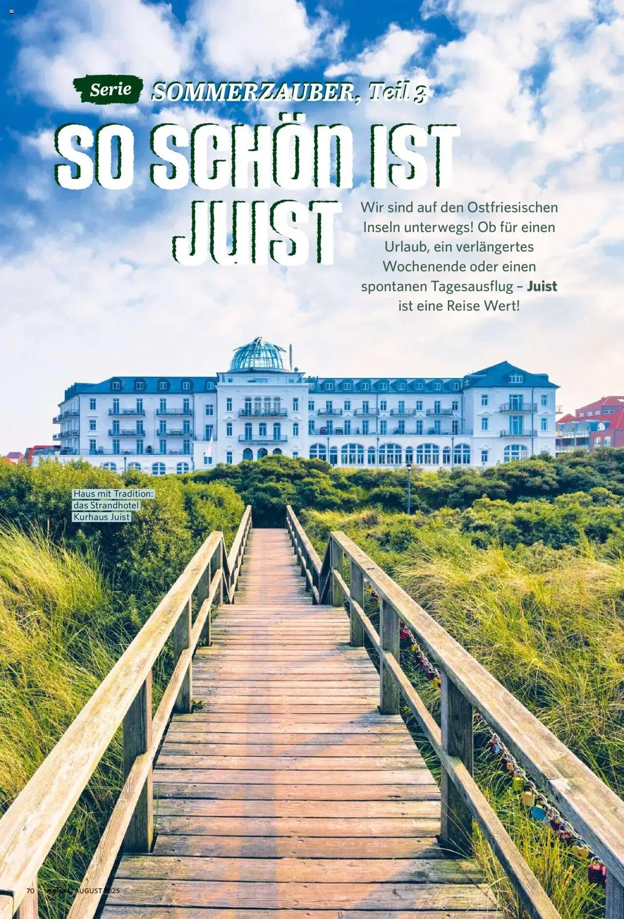 Famila Nordwest - myTime August 2025