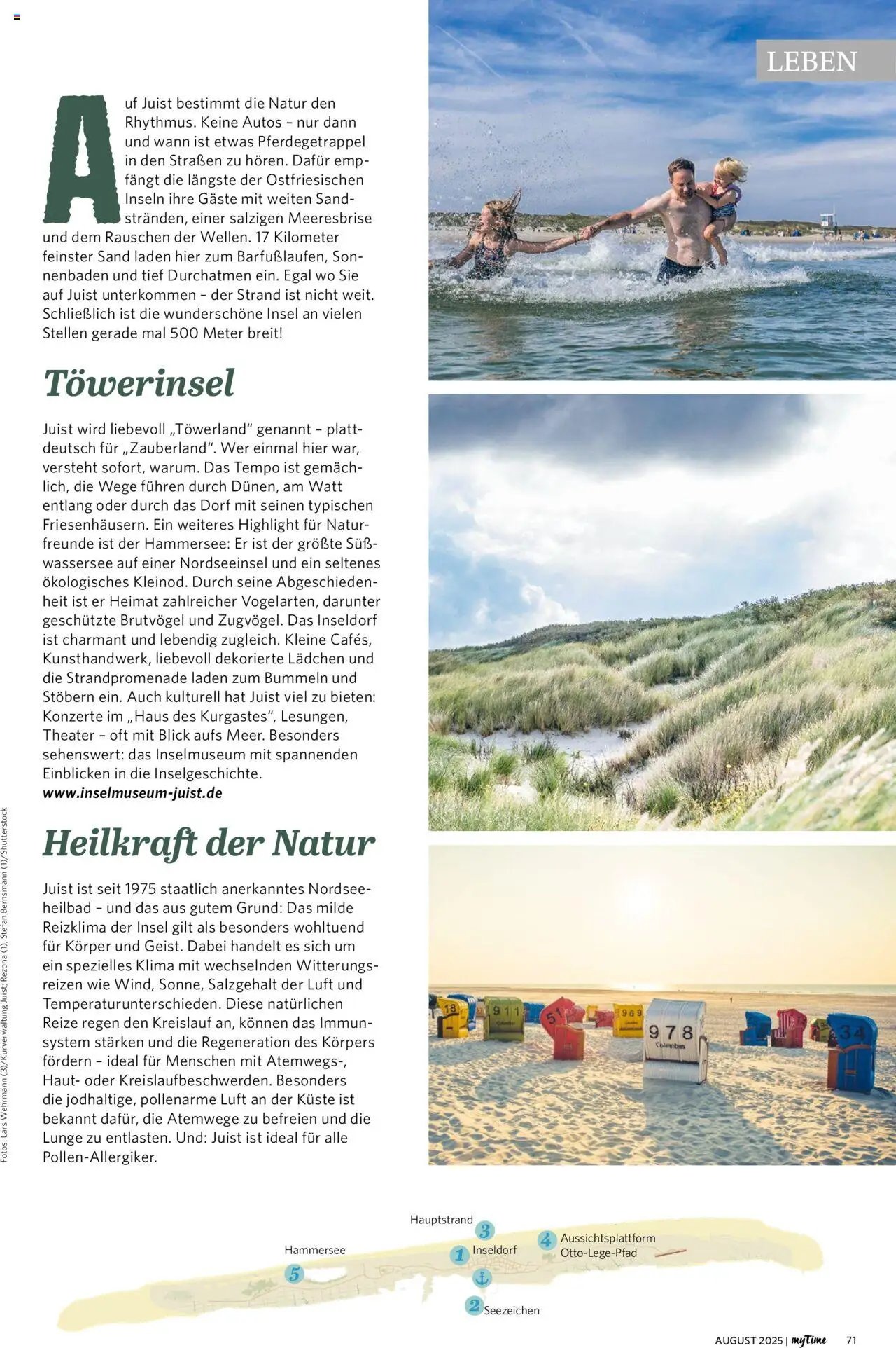 Famila Nordwest - myTime August 2025