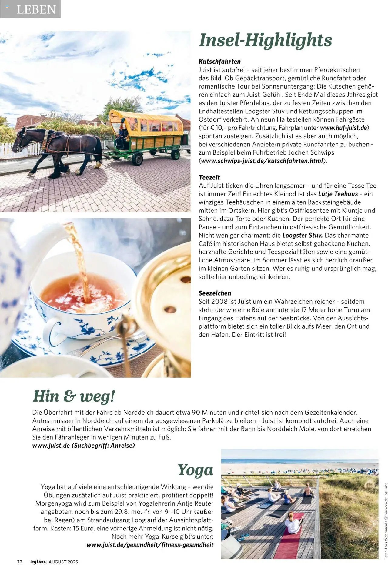 Famila Nordwest - myTime August 2025