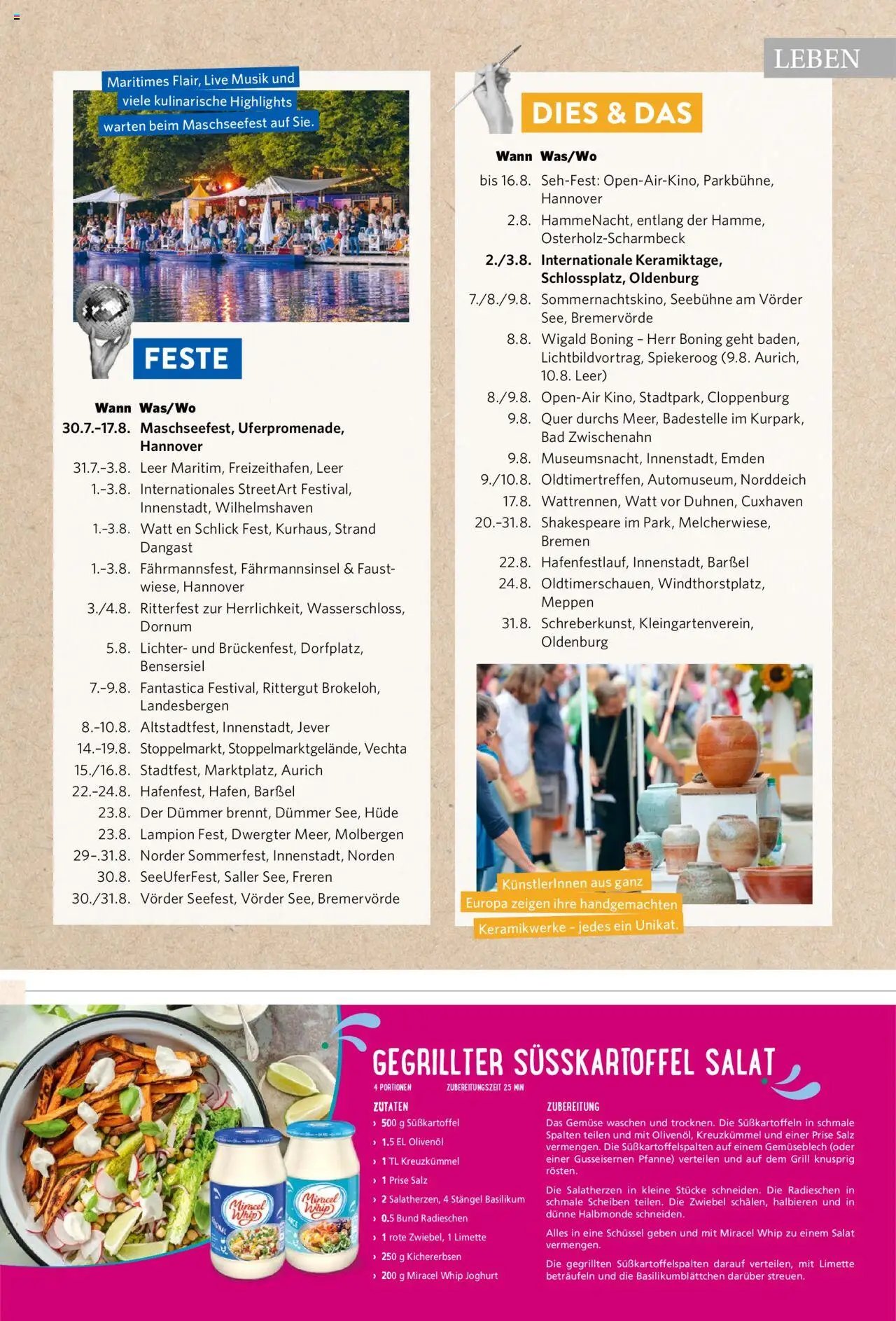 Famila Nordwest - myTime August 2025