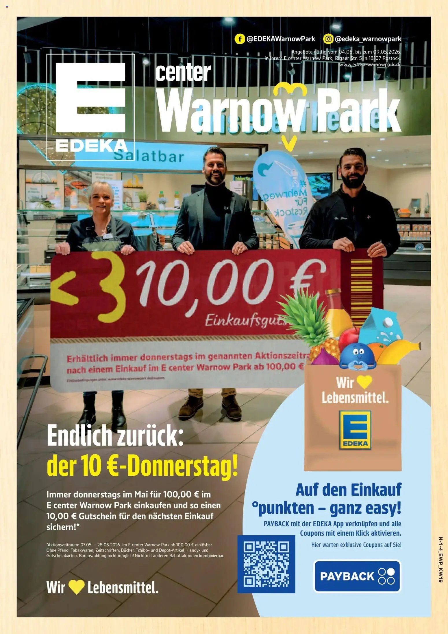 Marktkauf Prospekt Rostock	
