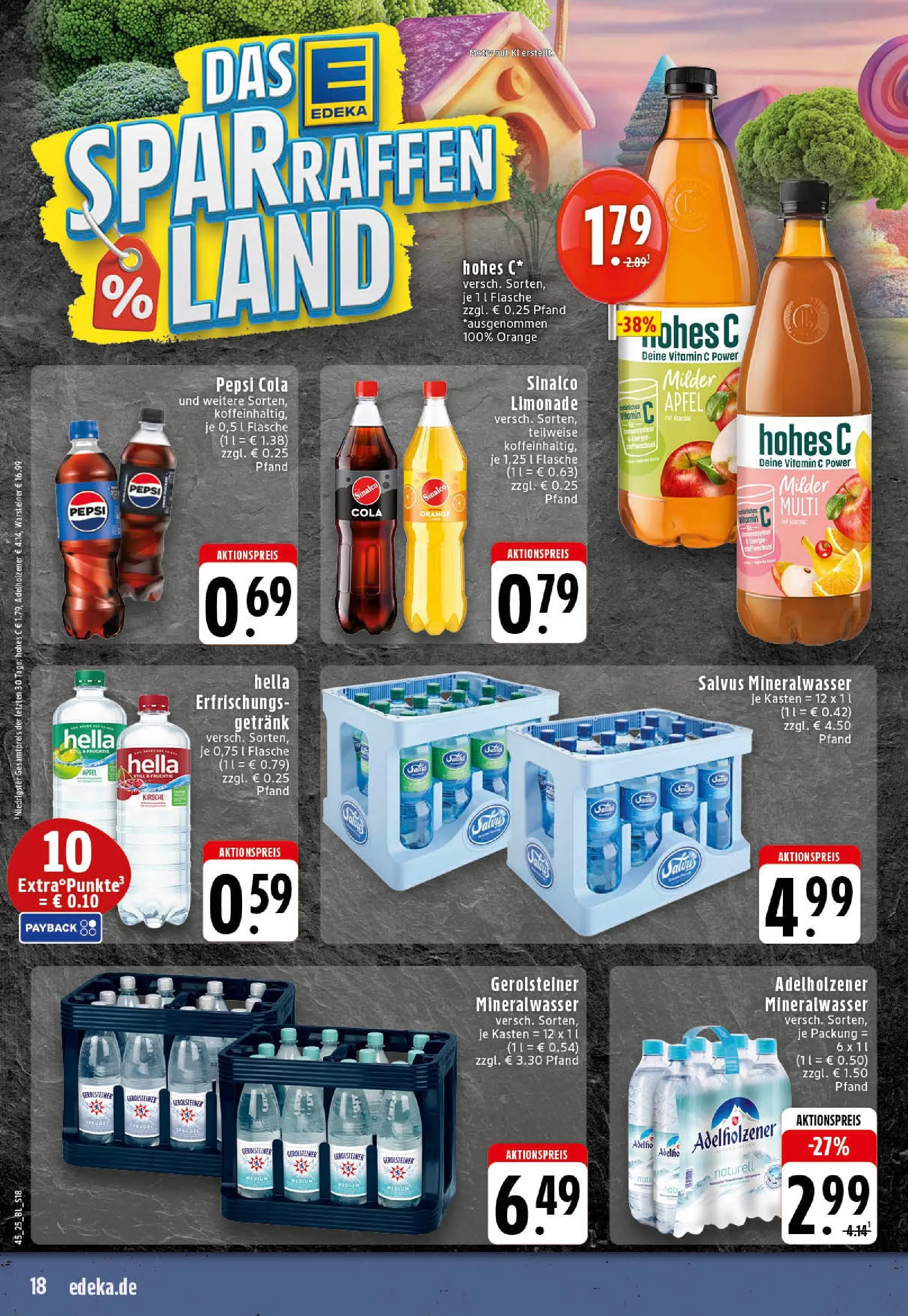 Edeka prospekt Mettingen	