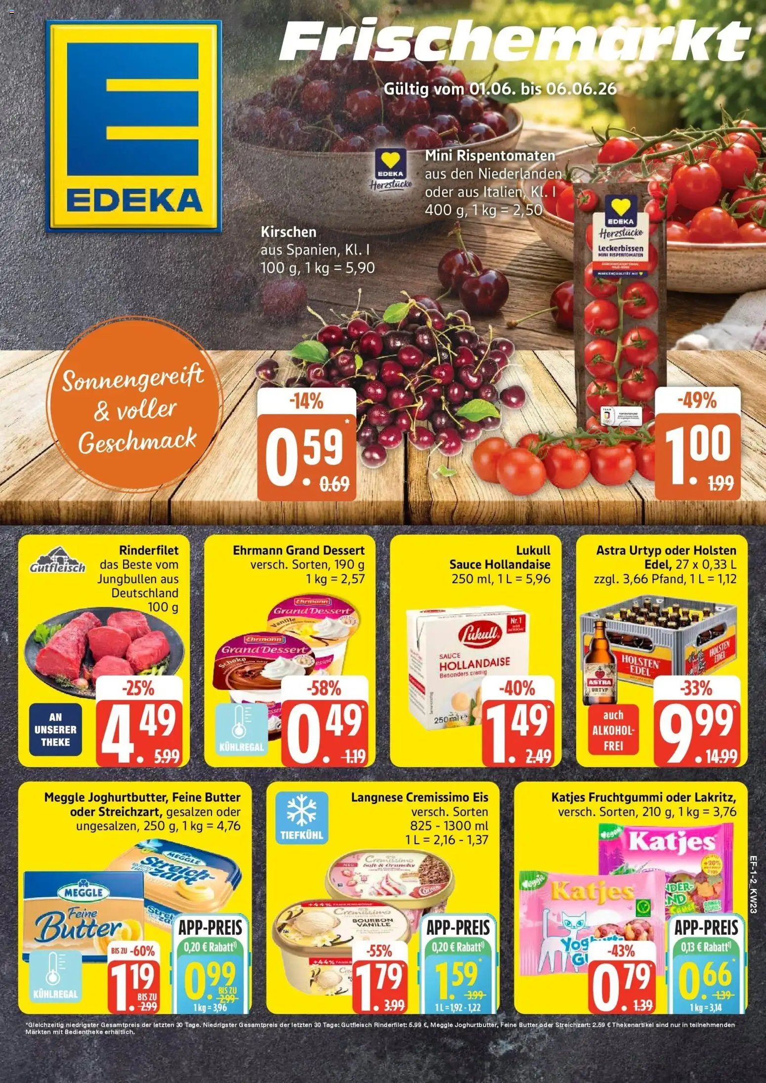 Edeka prospekt Luhnstedt