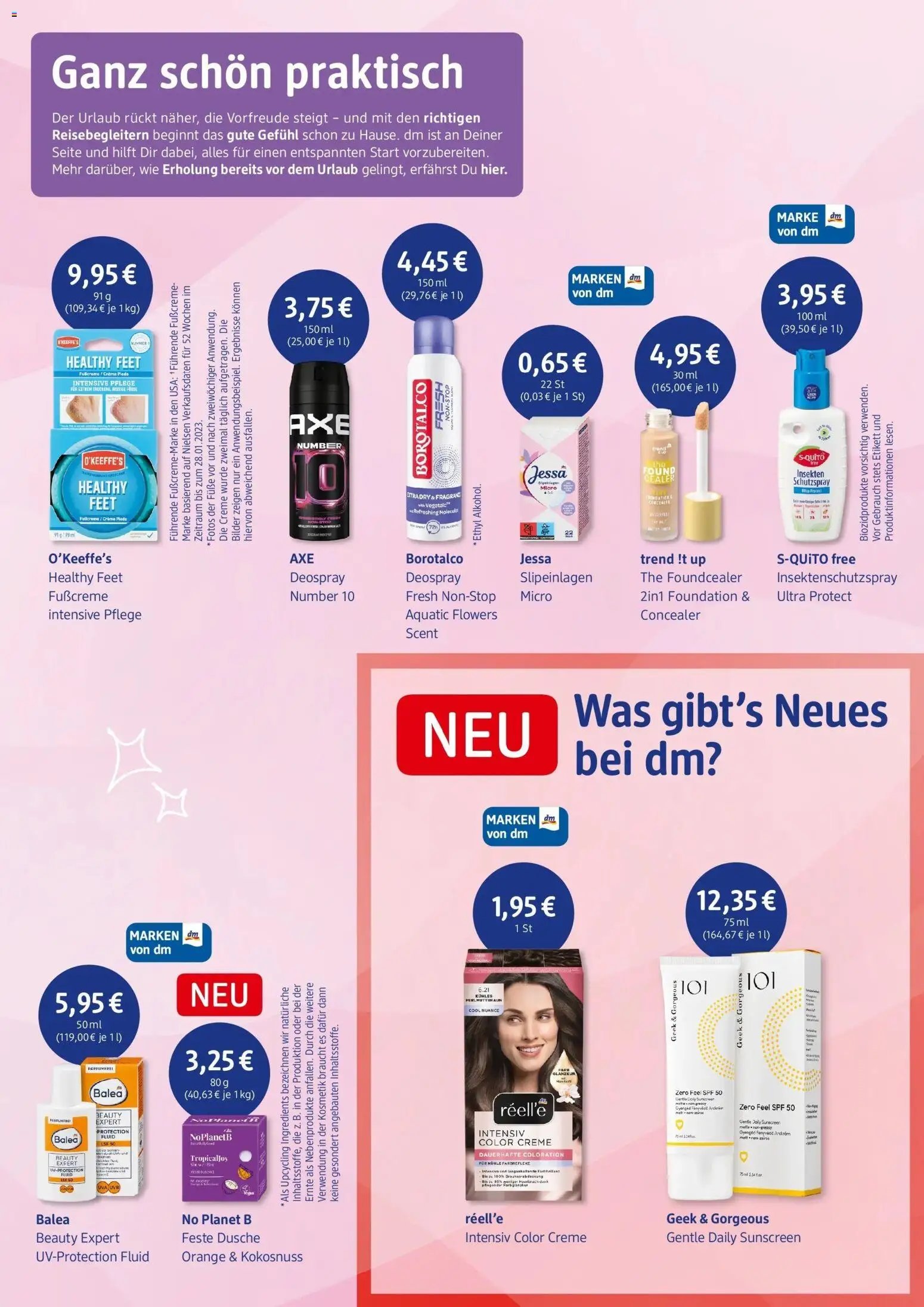 dm drogerie prospekt München