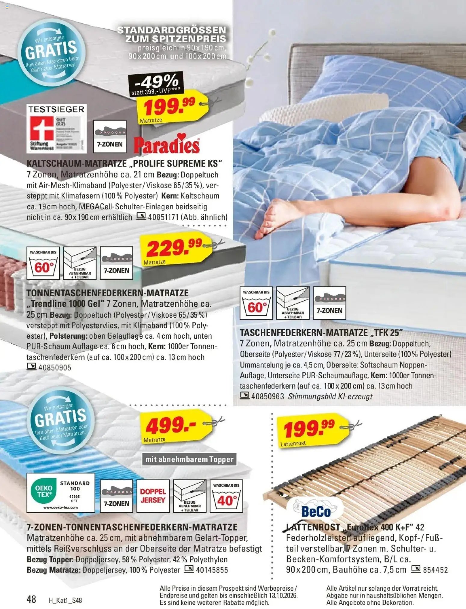 Höffner Prospekt Schönefeld