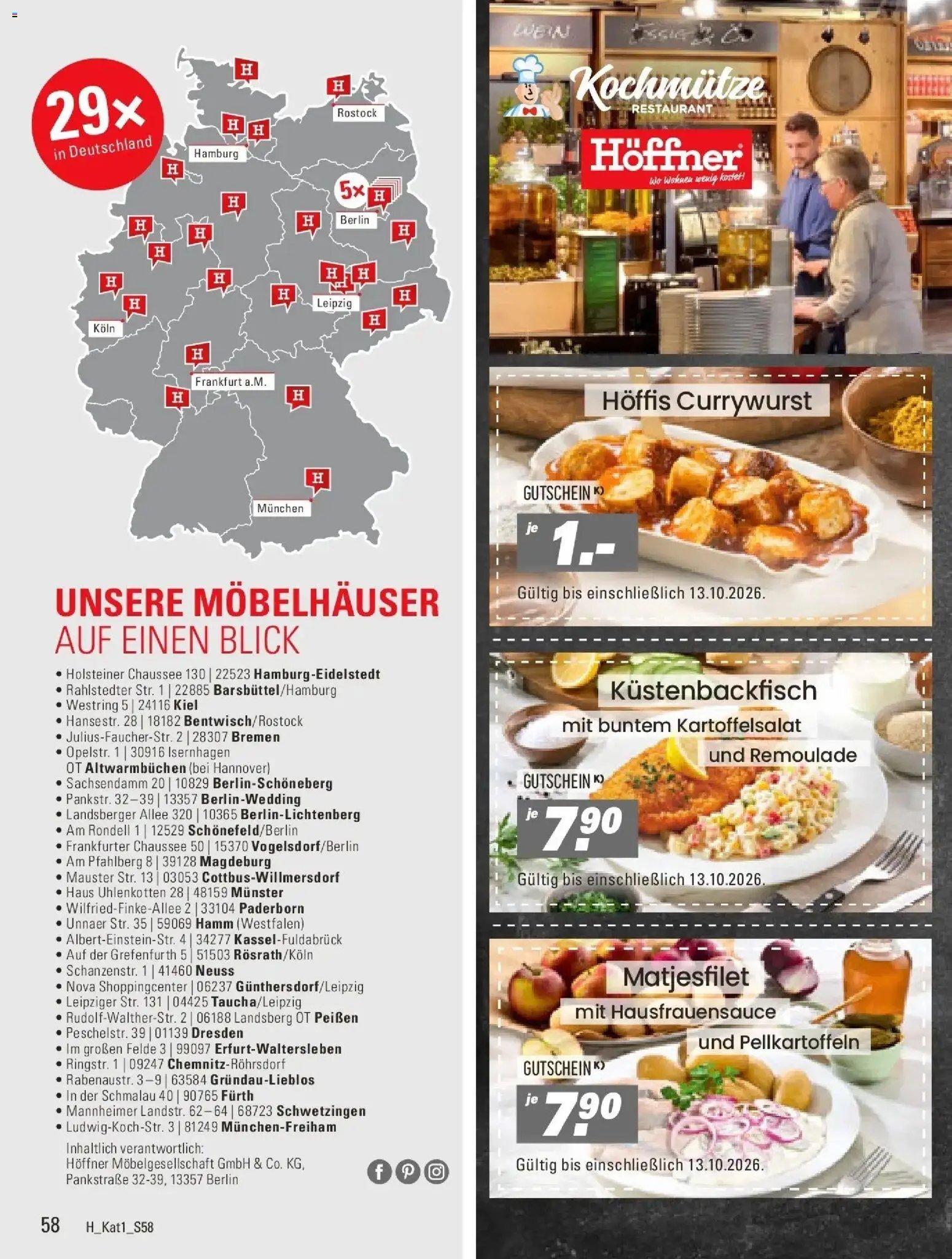 Höffner Prospekt Schönefeld