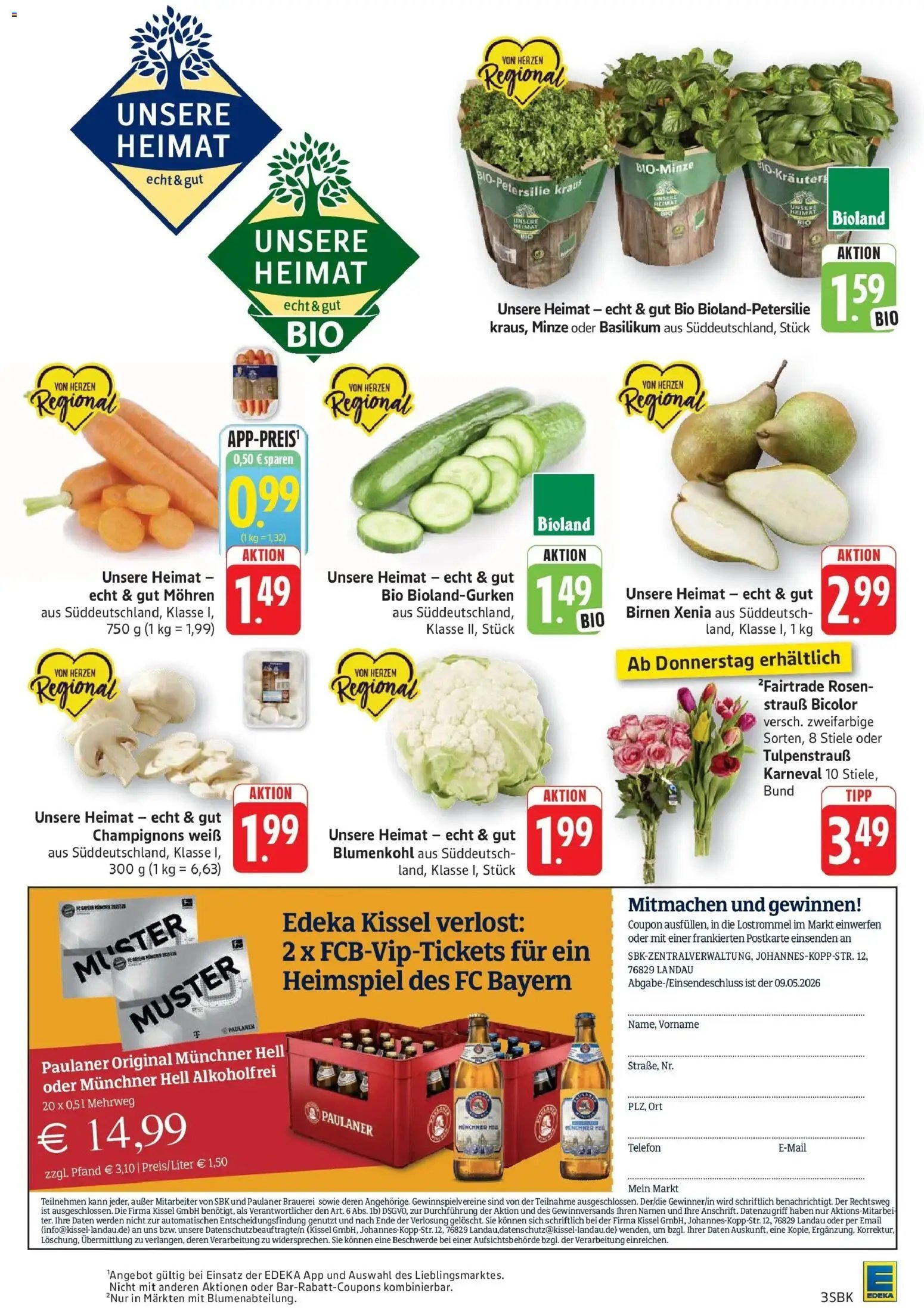 Edeka prospekt Pirmasens	