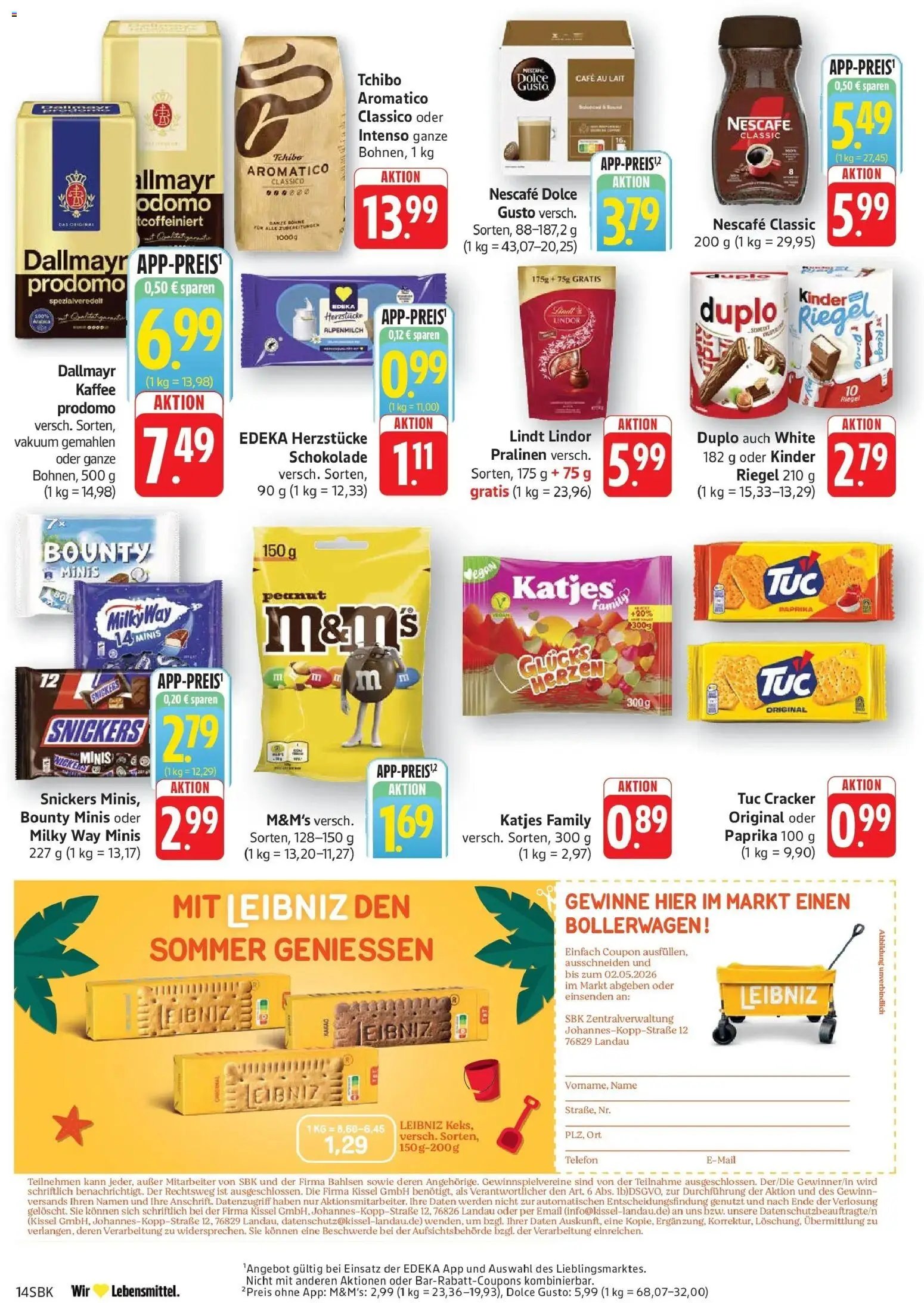 Edeka prospekt Pirmasens	