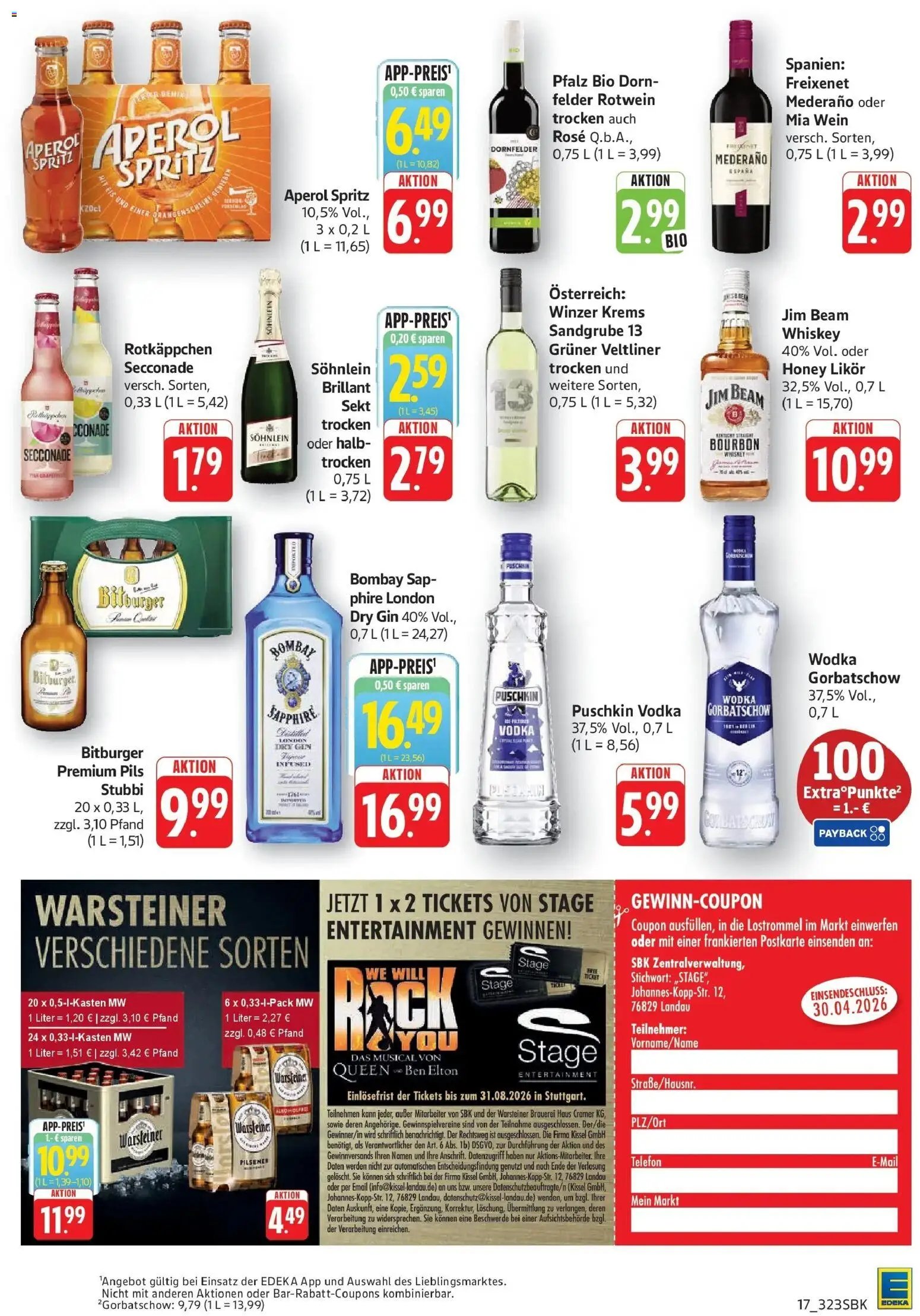 Edeka prospekt Pirmasens	