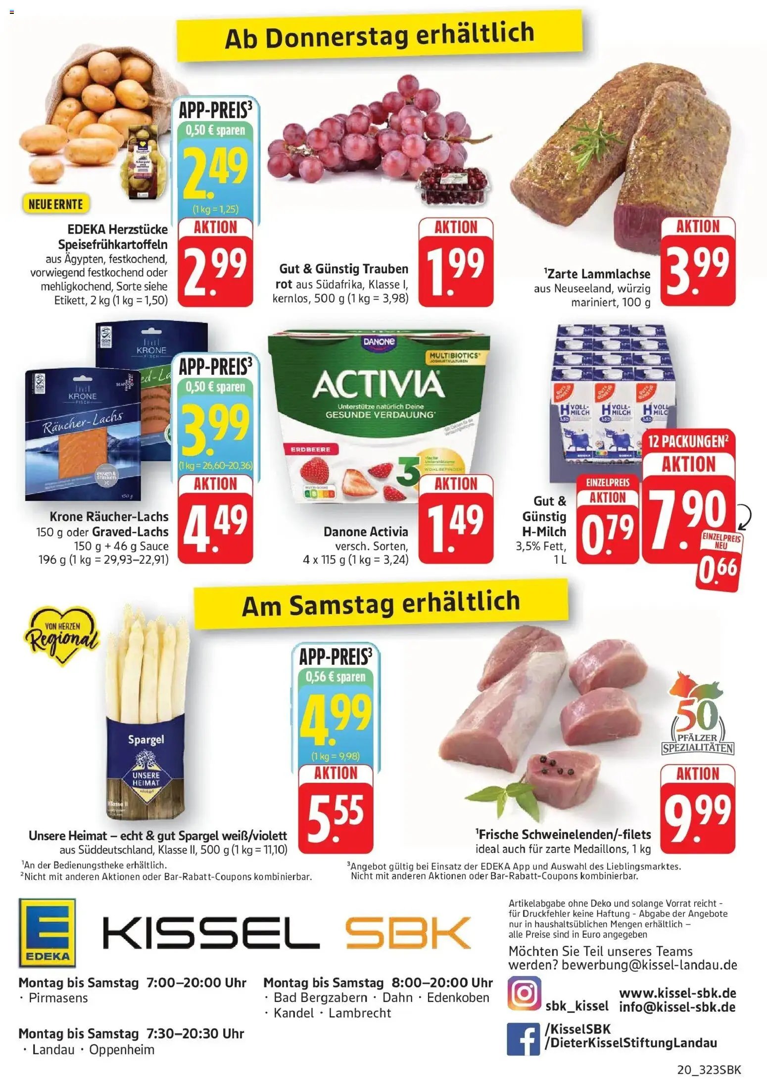 Edeka prospekt Pirmasens	