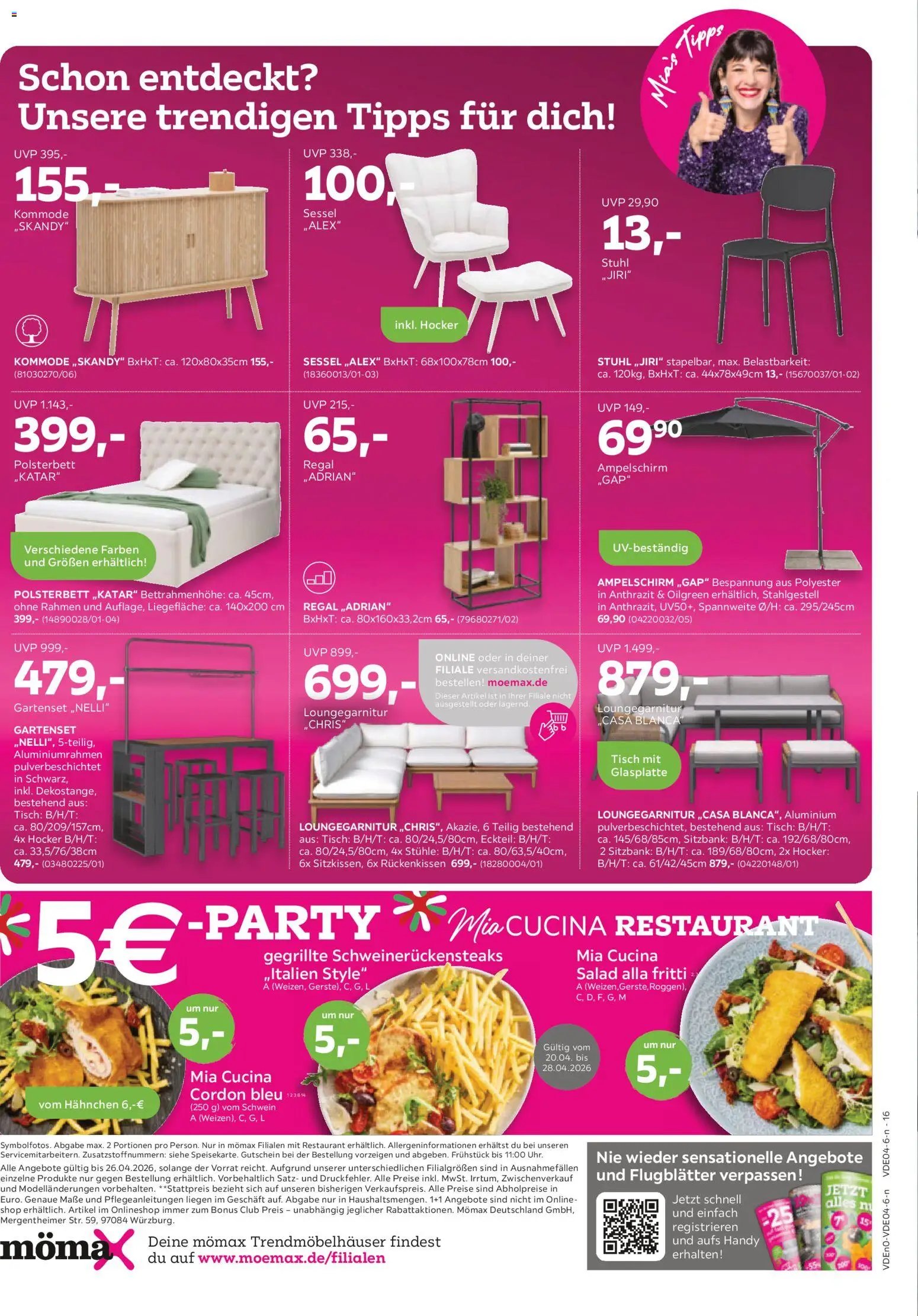 Mömax Prospekt 	 (2026-04-20 - 2026-04-26)