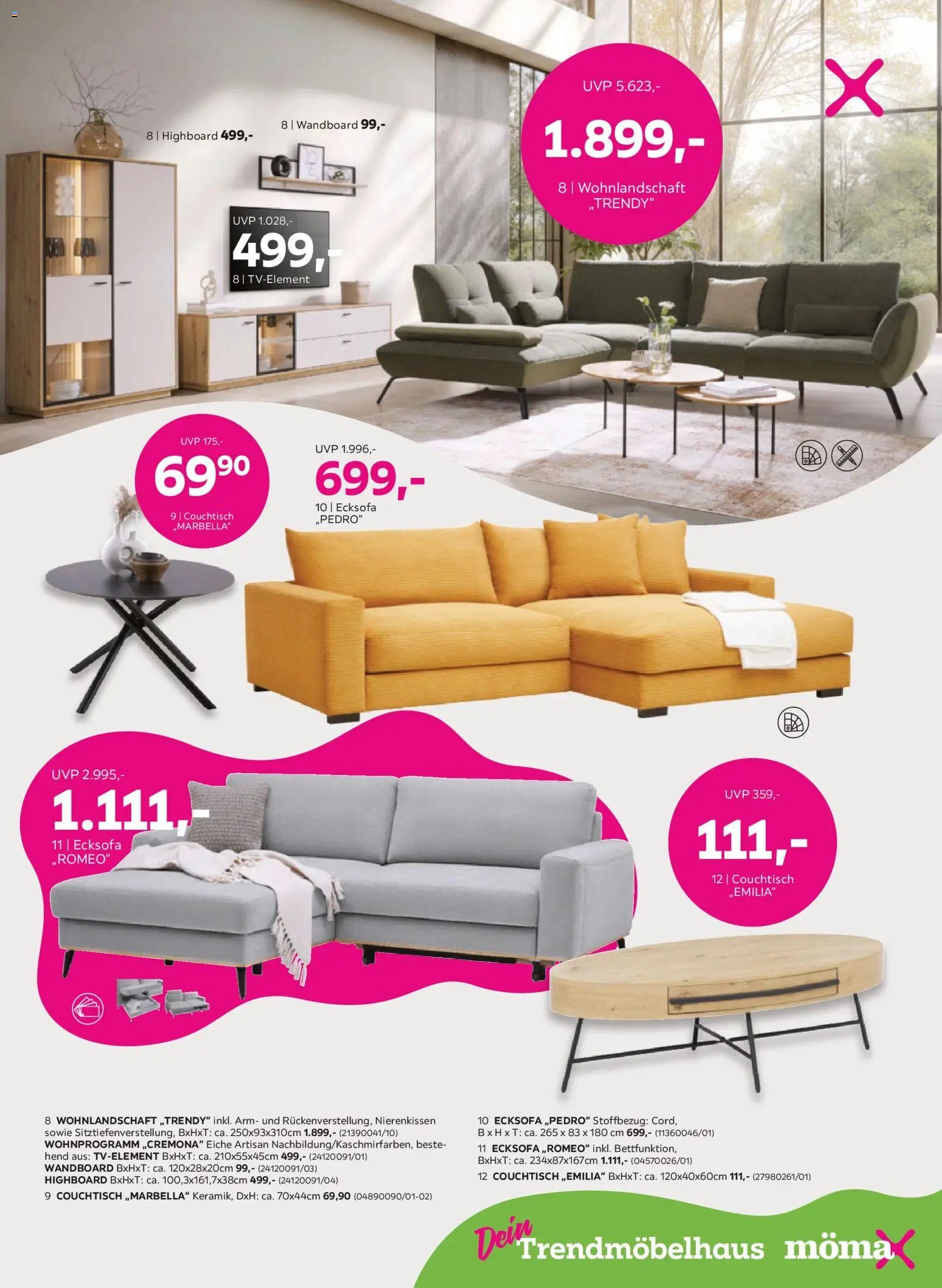 Mömax Prospekt 	 (2026-04-20 - 2026-04-26)