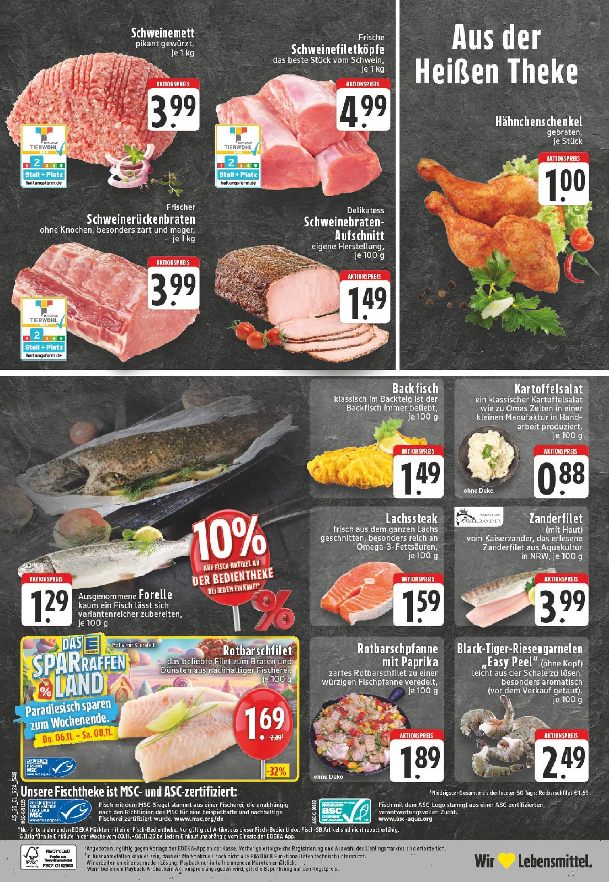 Edeka prospekt Düren-Birkesdorf	