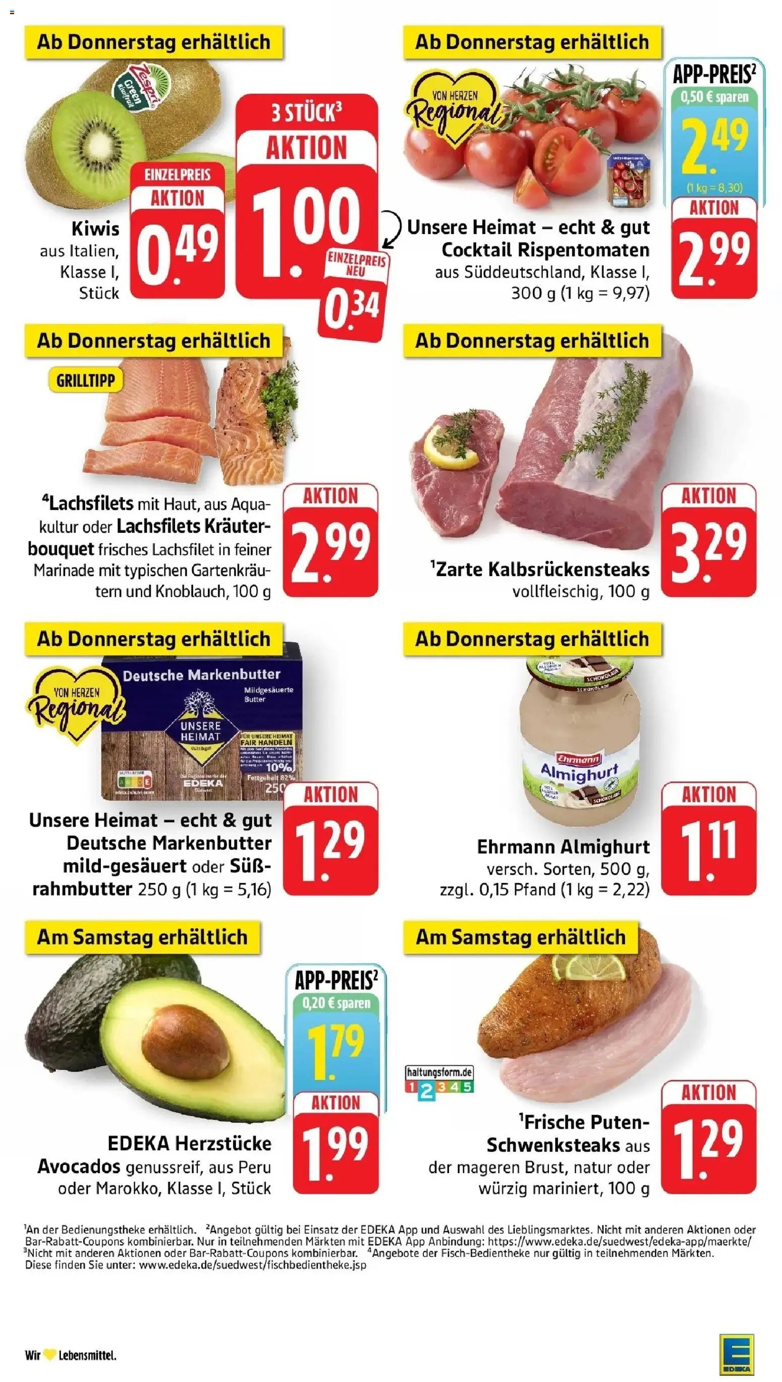 Edeka prospekt Weinstadt-Großheppach	