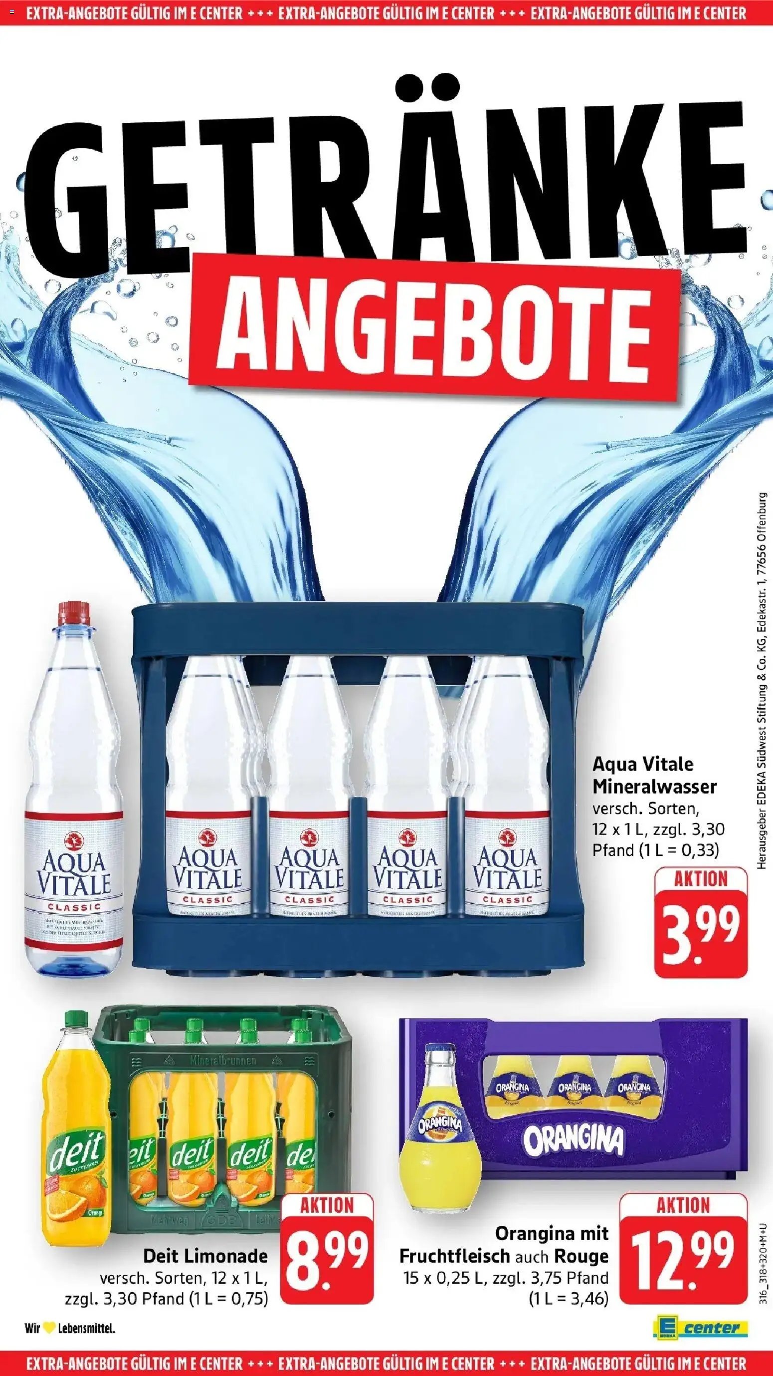 E center Prospekt Bensheim-Auerbach