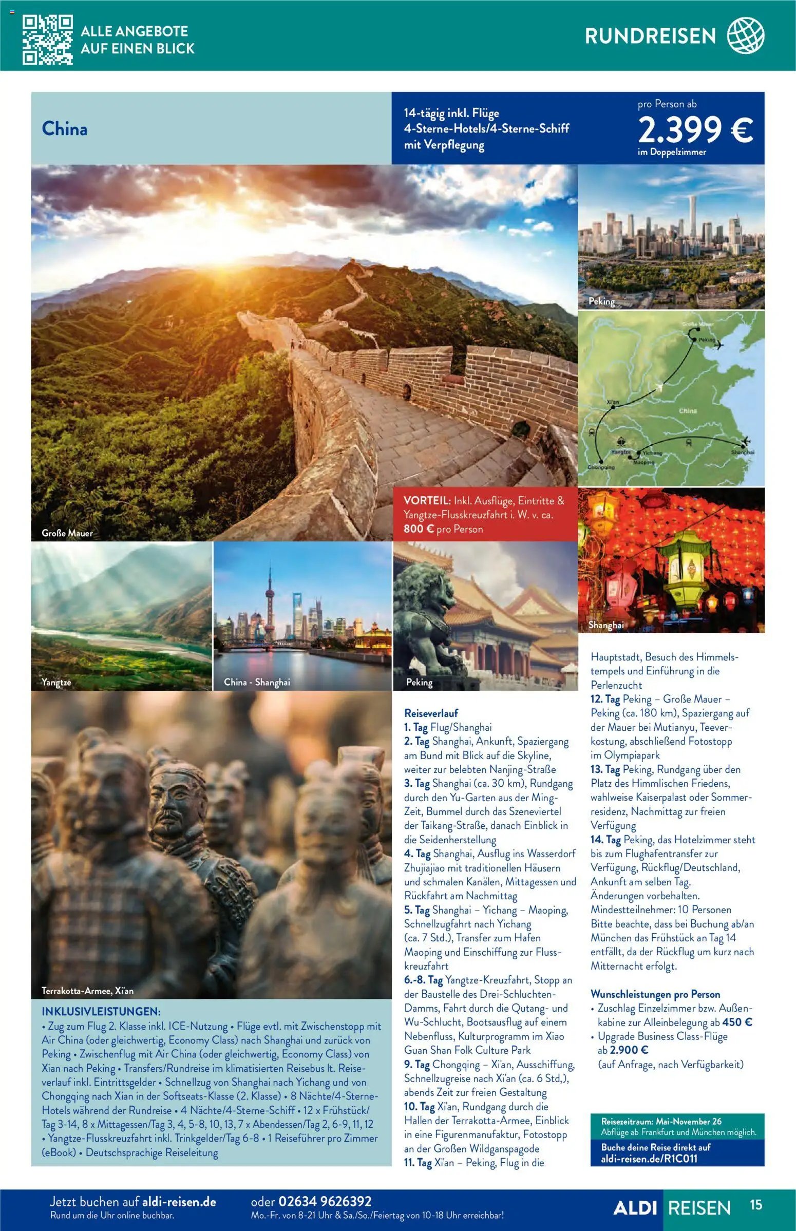 Aldi Reisen  Reisemagazin