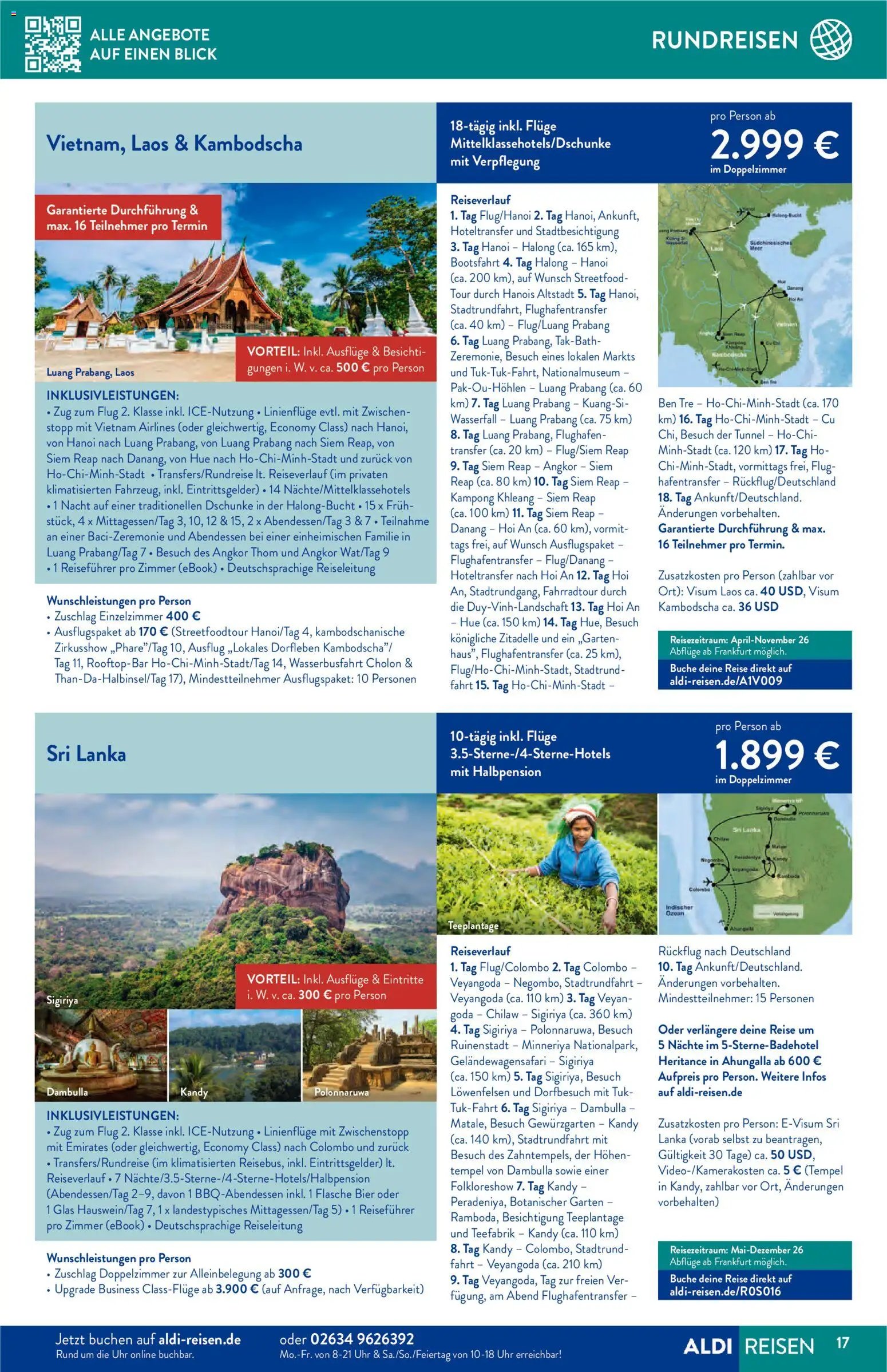 Aldi Reisen  Reisemagazin