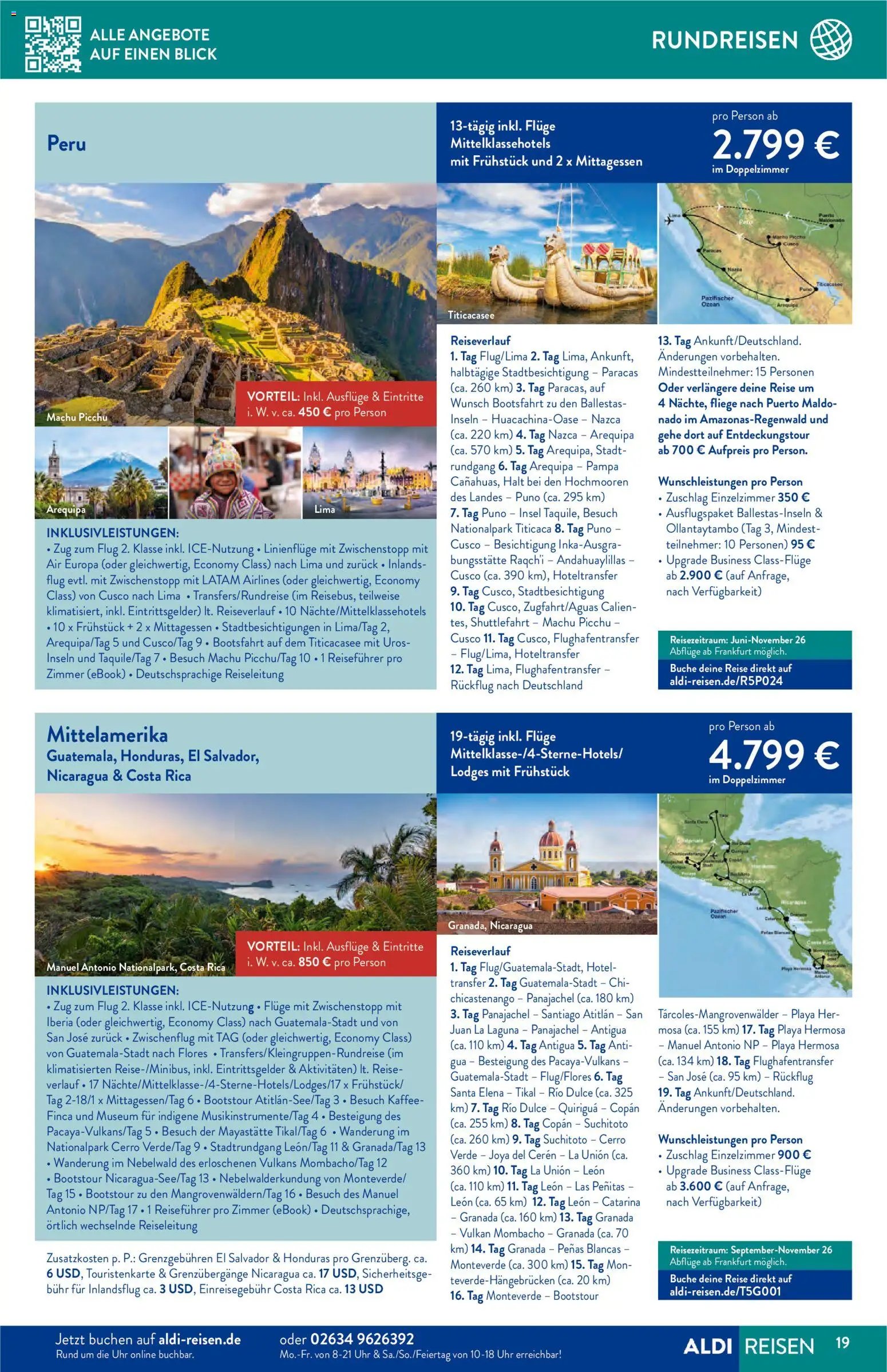 Aldi Reisen  Reisemagazin