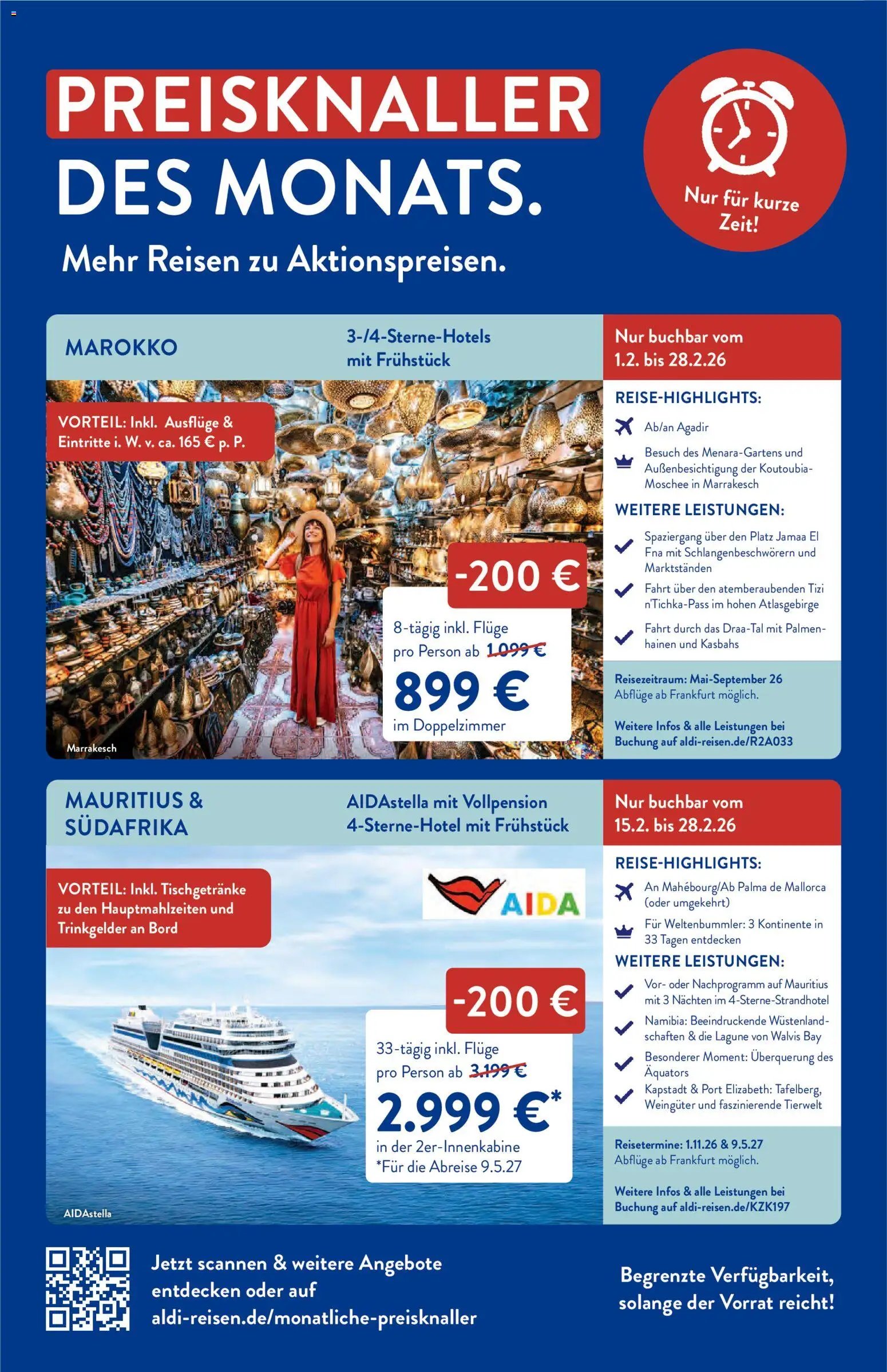 Aldi Reisen  Reisemagazin
