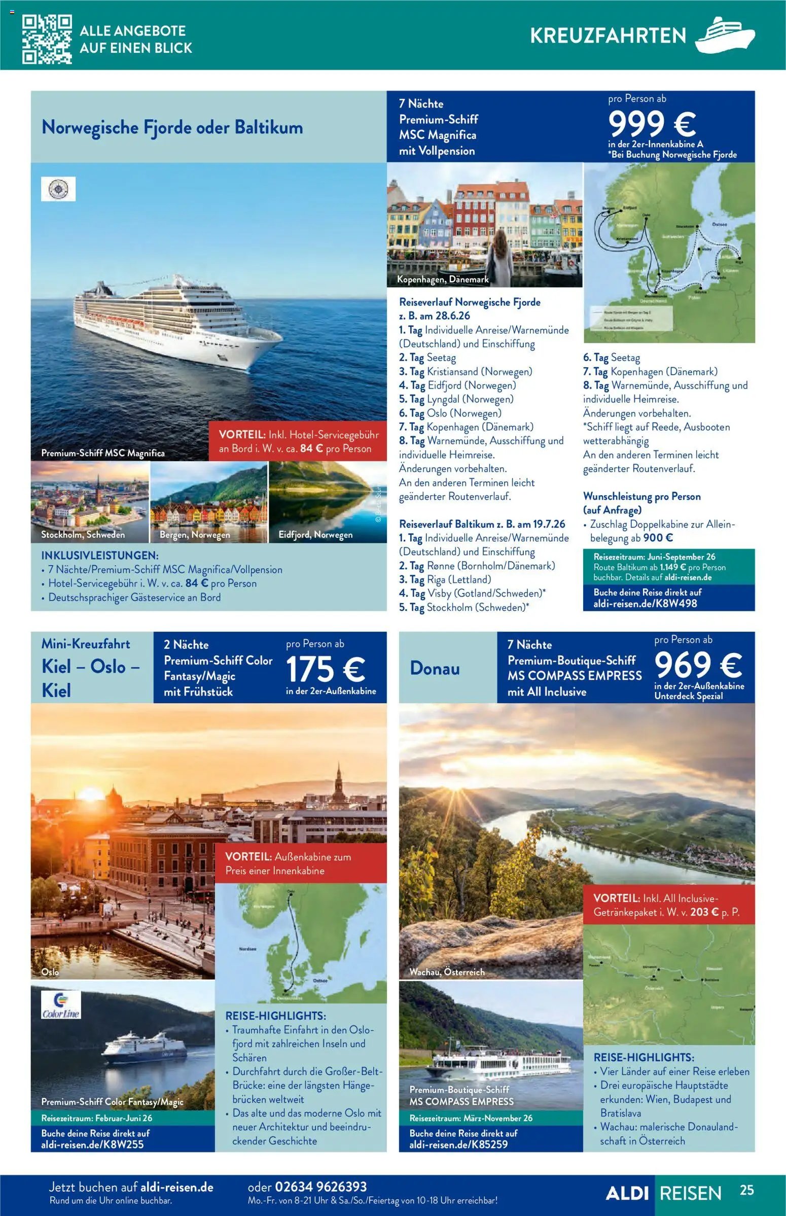 Aldi Reisen  Reisemagazin