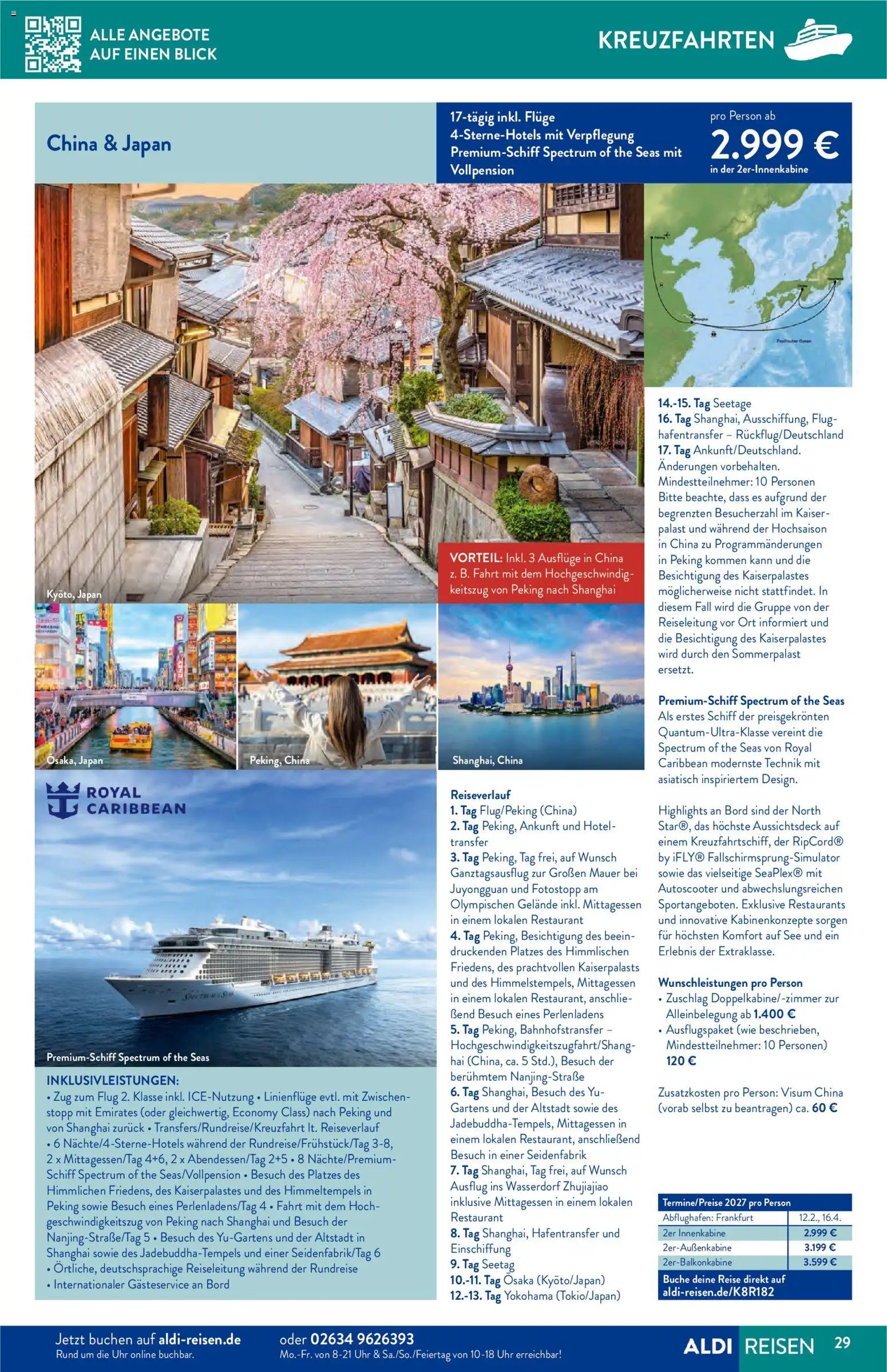 Aldi Reisen  Reisemagazin